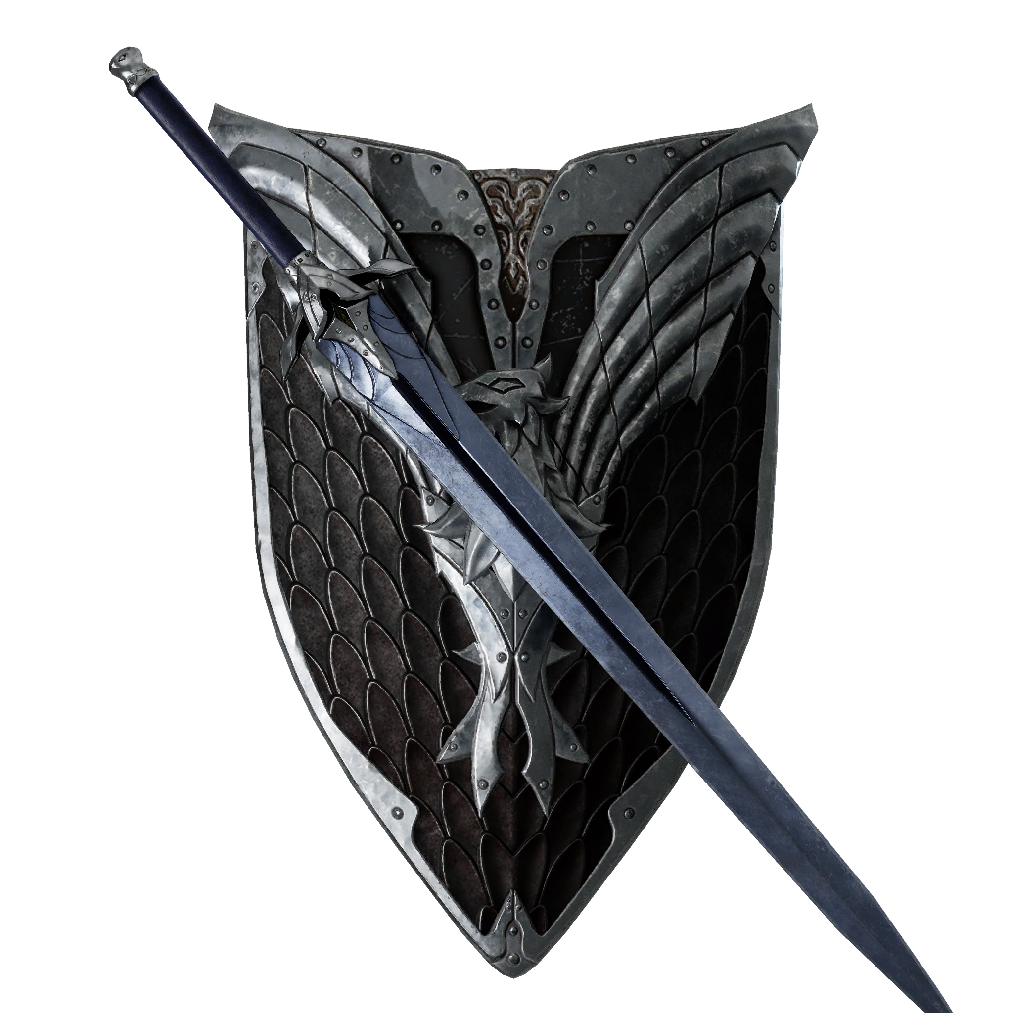Astral Sword and Shield
