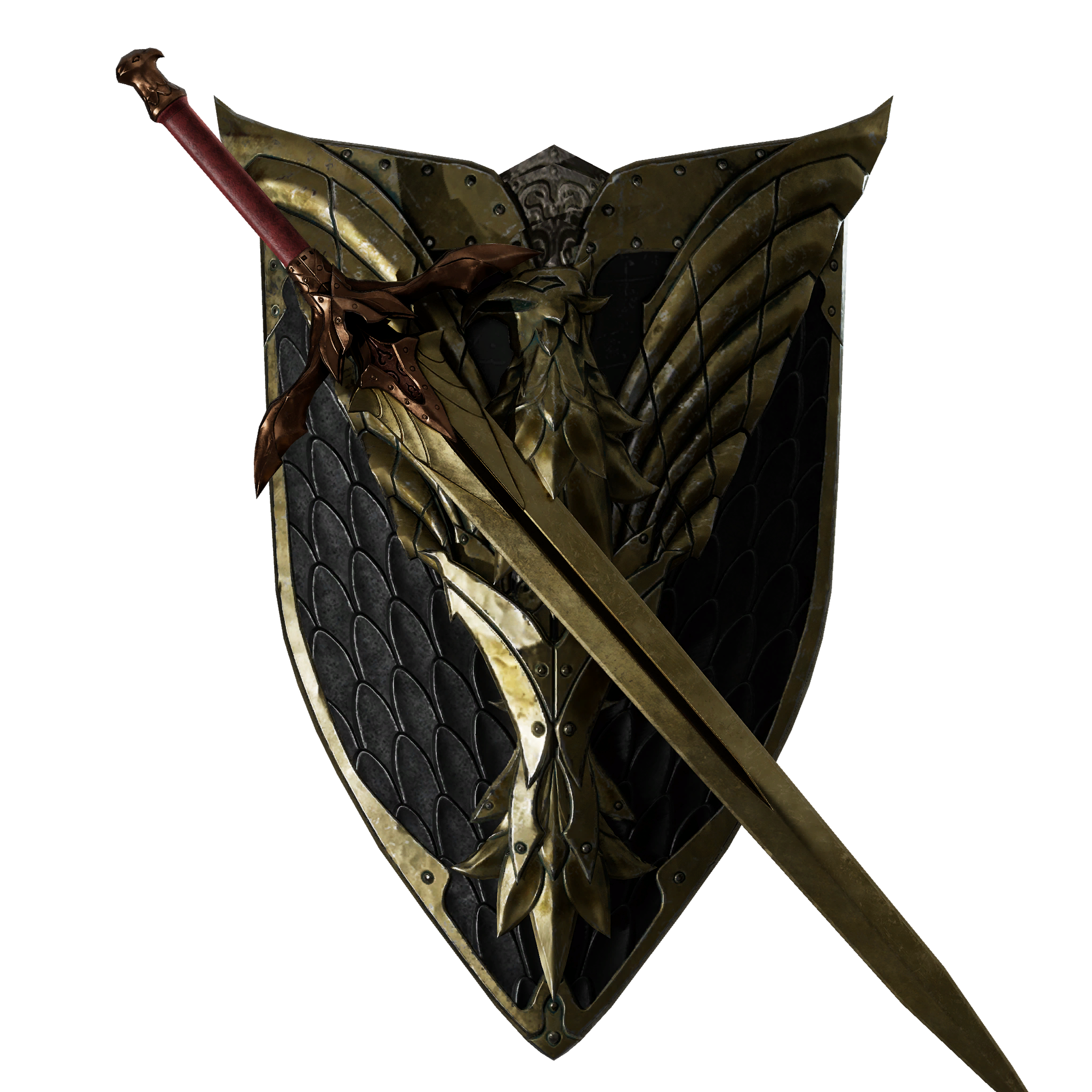 Gallan Sword and Shield