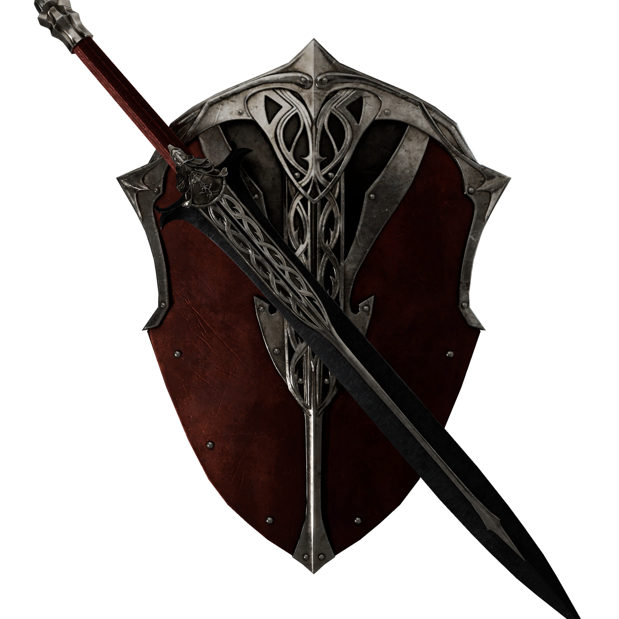 Guardian Sword and Shield
