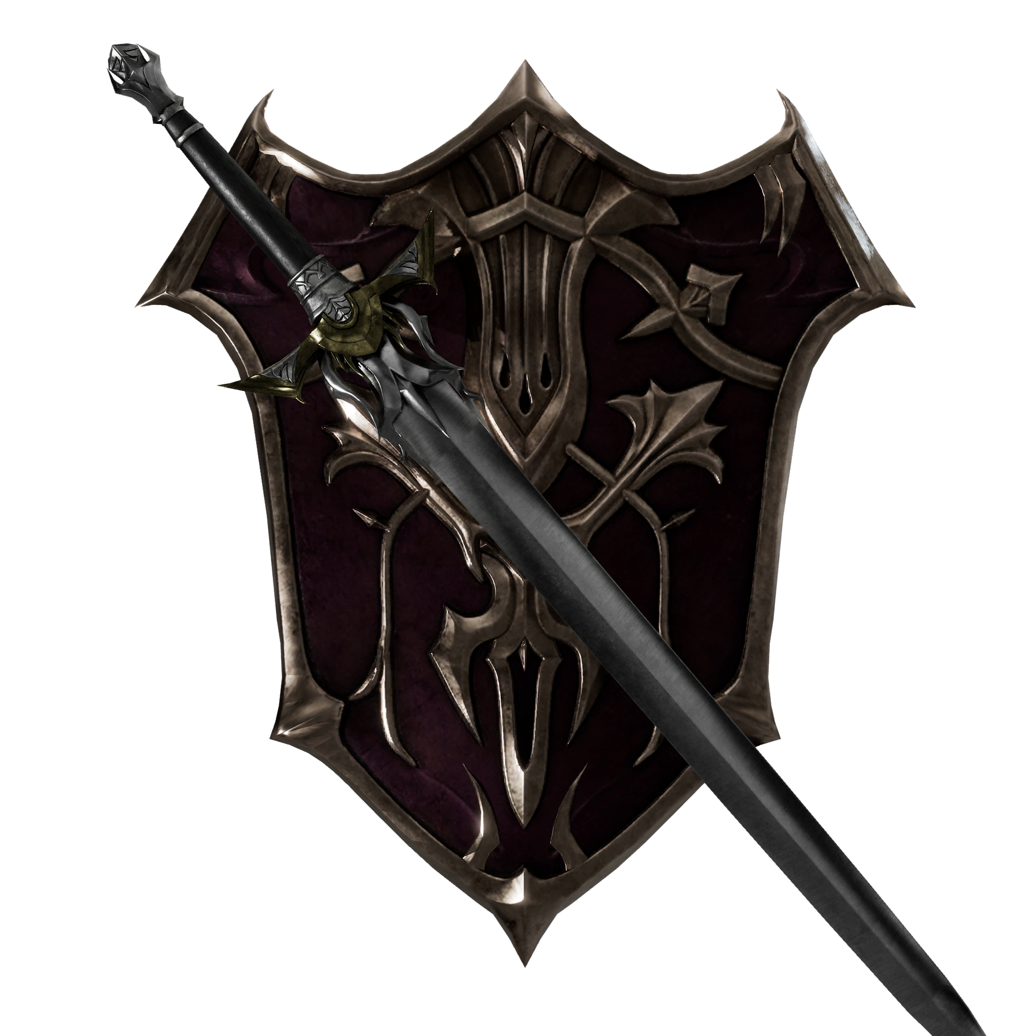 Eldarian Sword and Shield