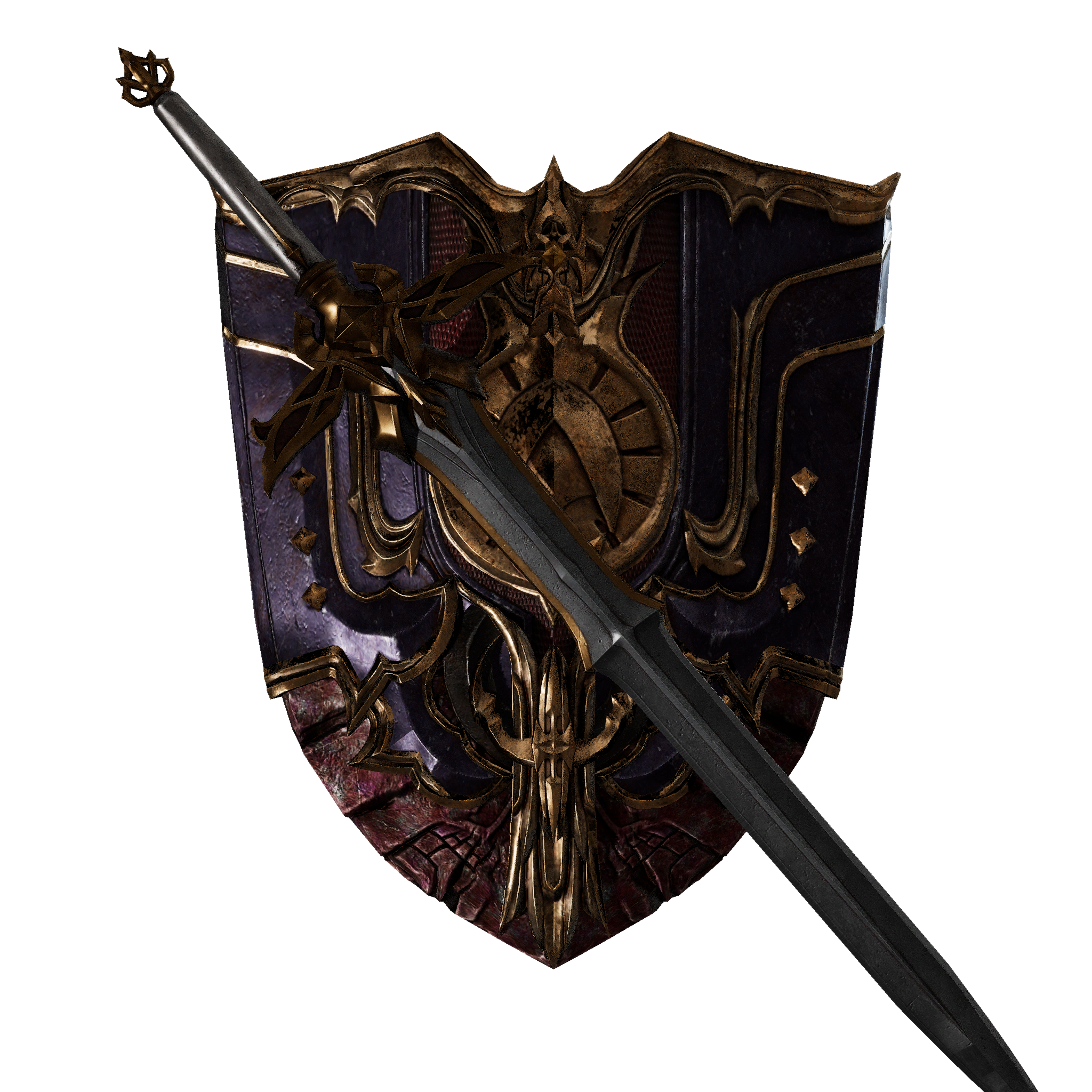 Fortune Looter's Sword and Shield