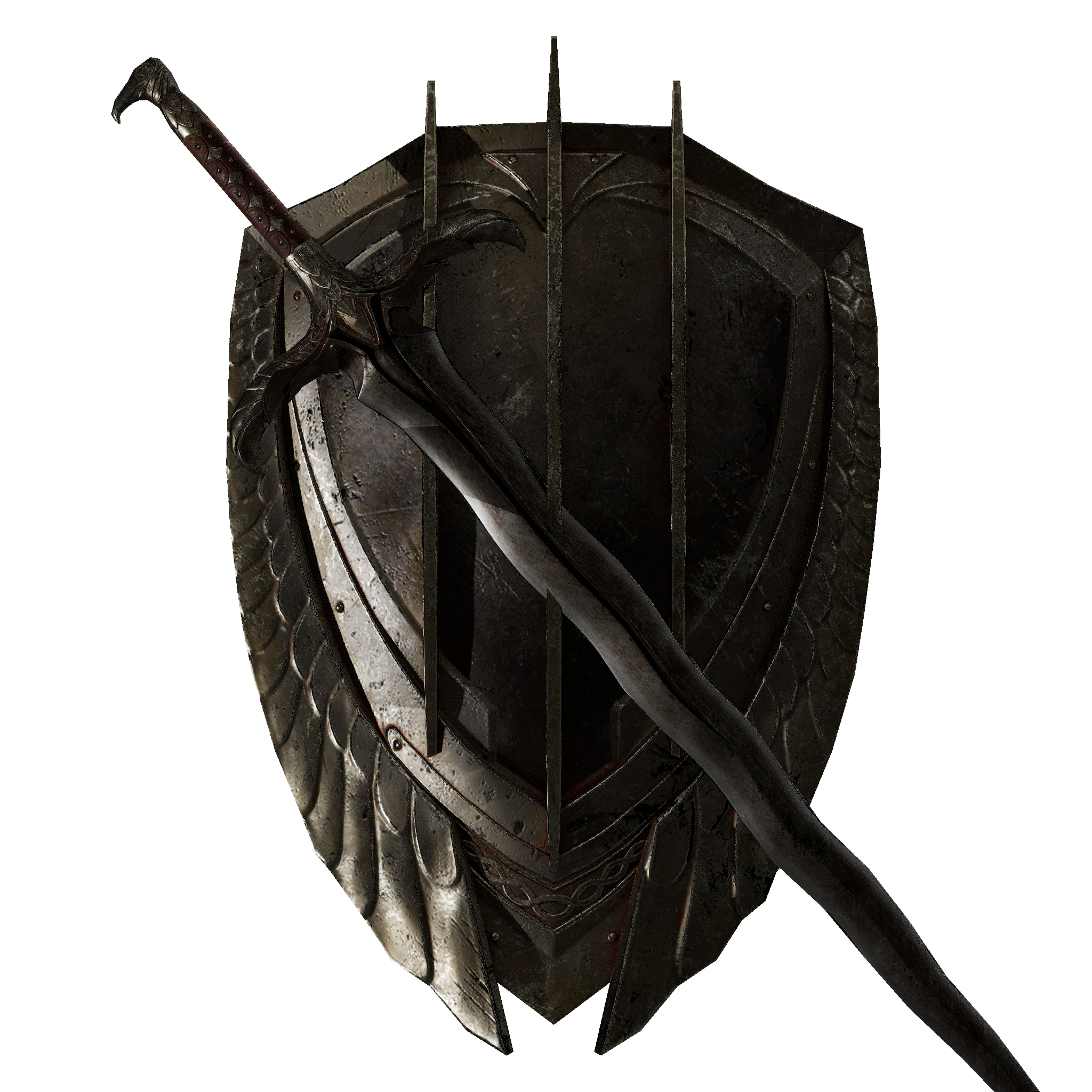 Seteran Sword and Shield