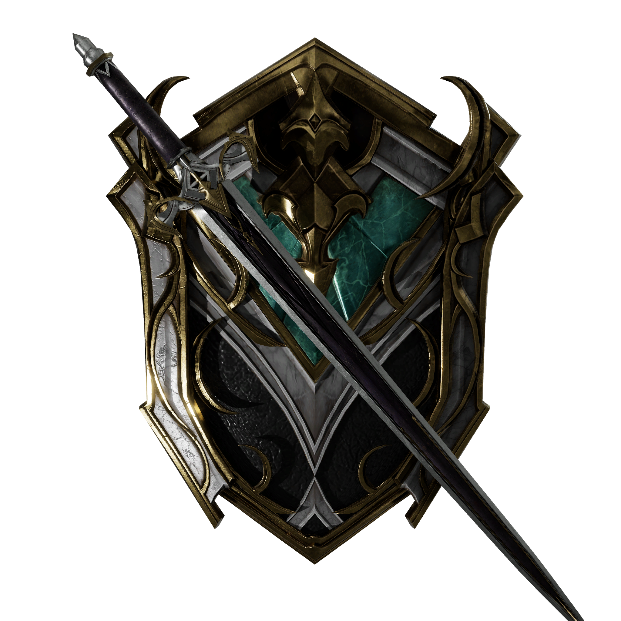 Sword and Shield of Ruin