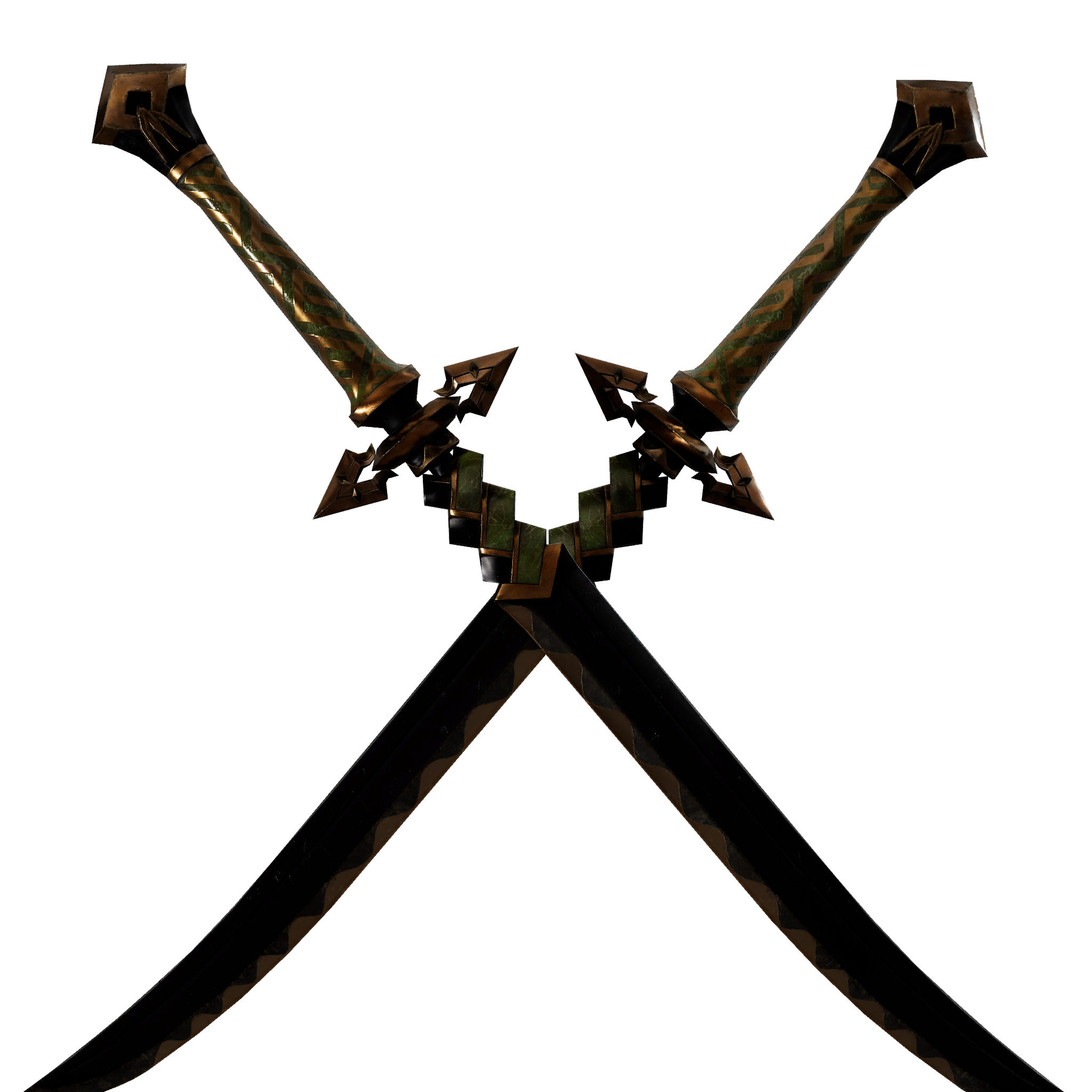 Eldarian Dual Blades