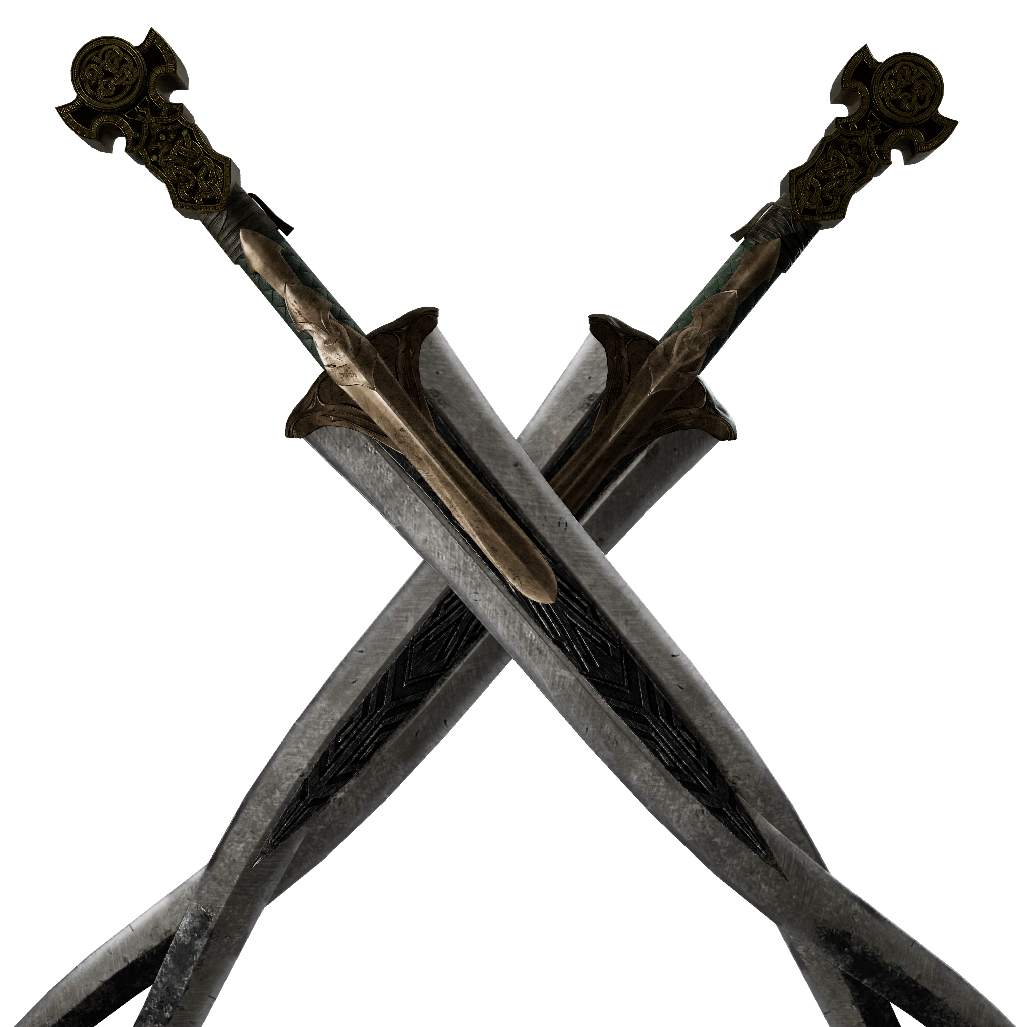 Fortune Looter's Dual Blades