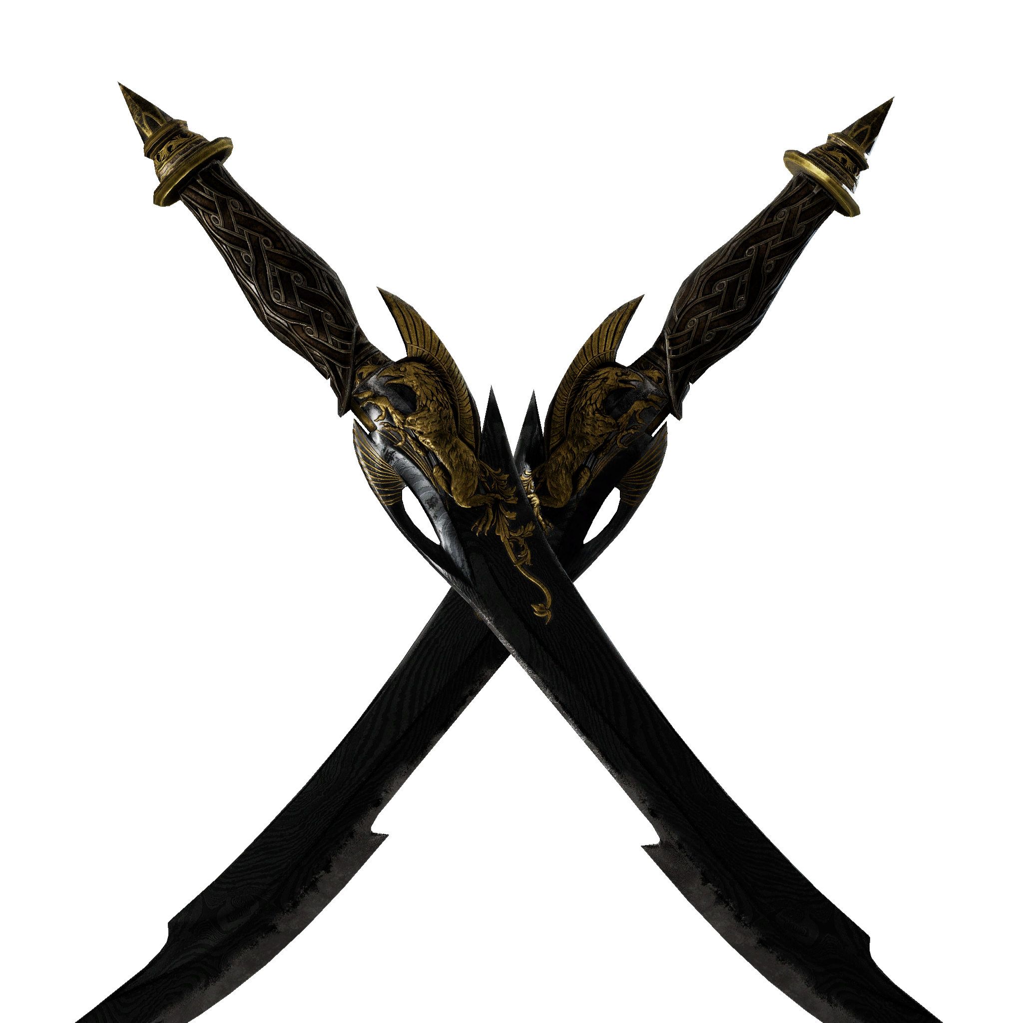 Dual Blades of Annihilation
