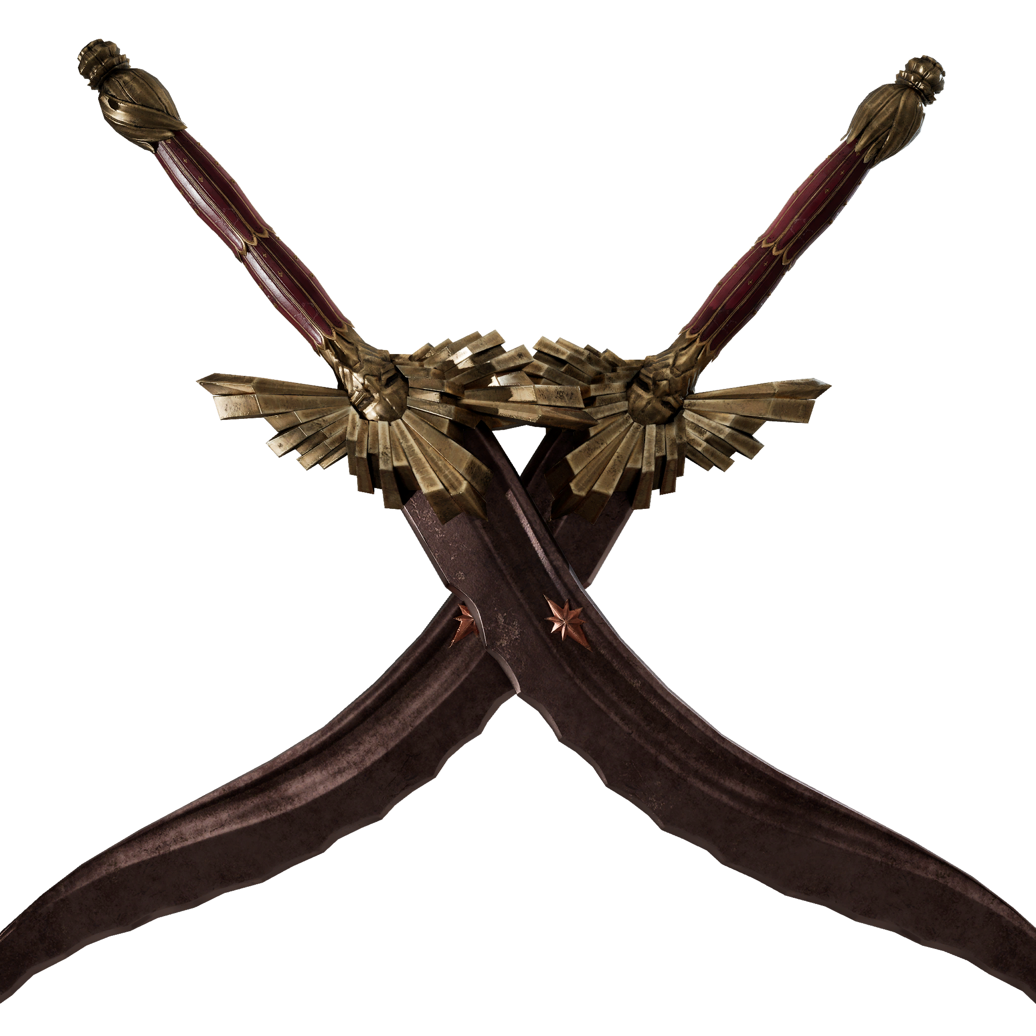 Tracker's Dual Blades