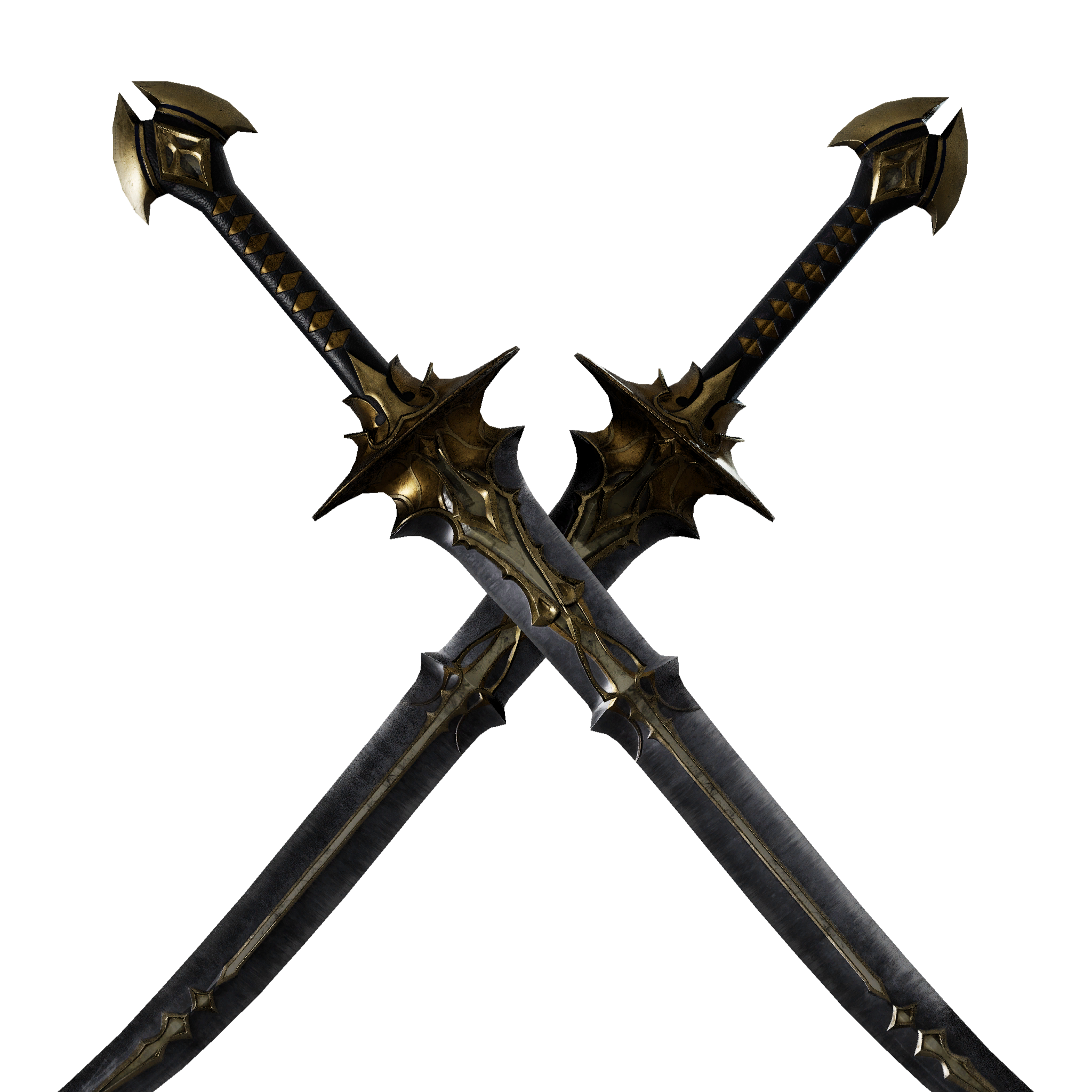 Invader's Dual Blades