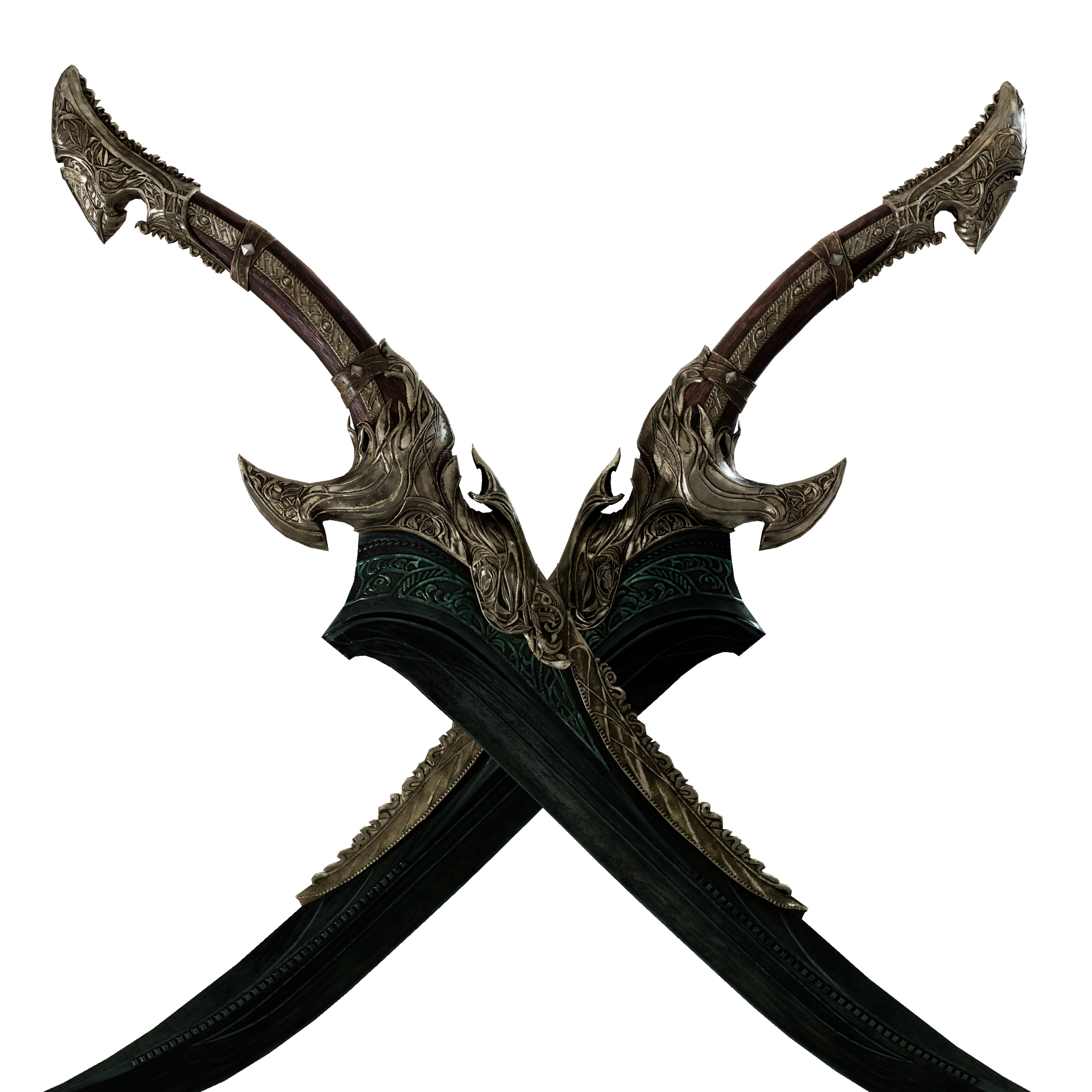 Dual Blades of the Fallen