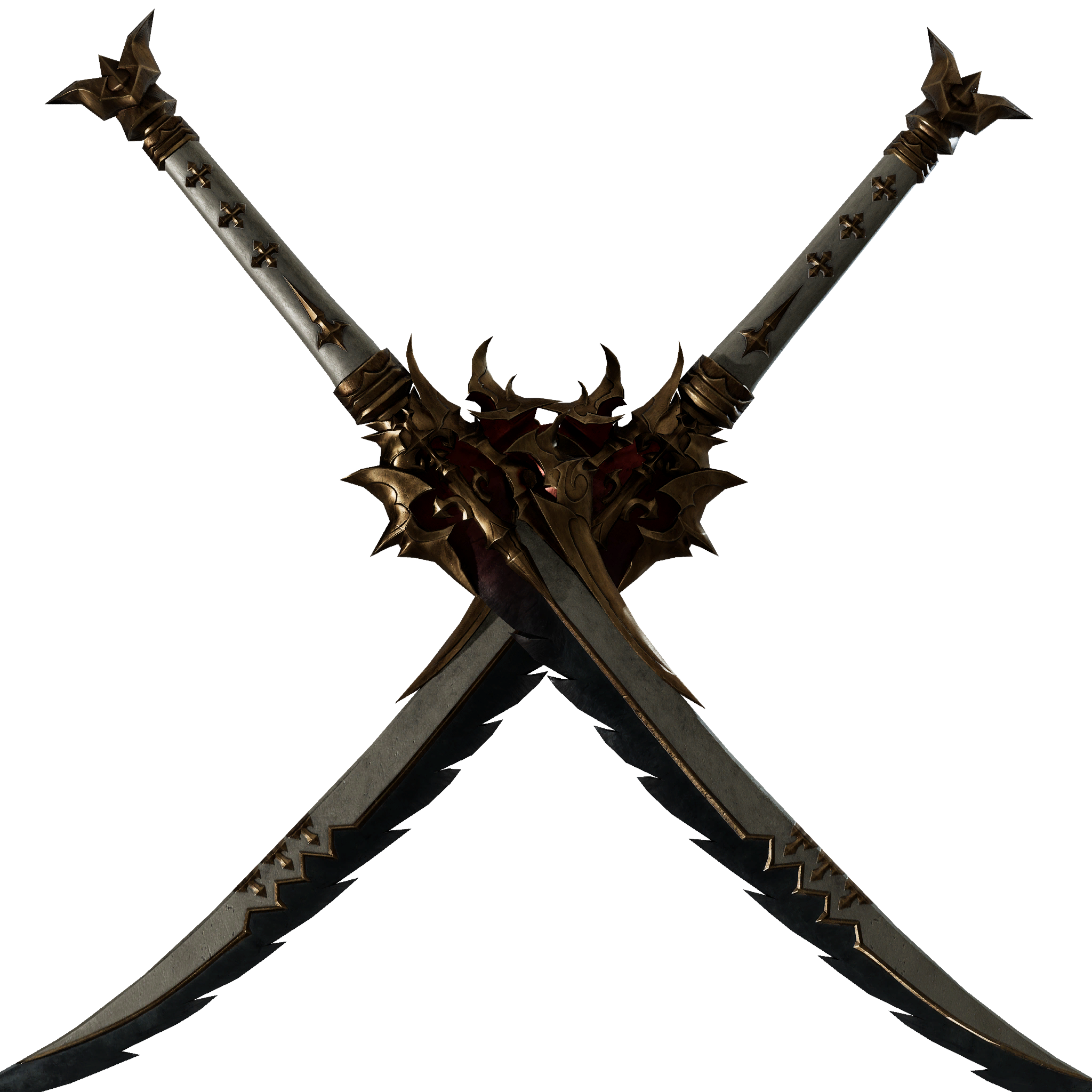 Beast Slayer's Dual Blades