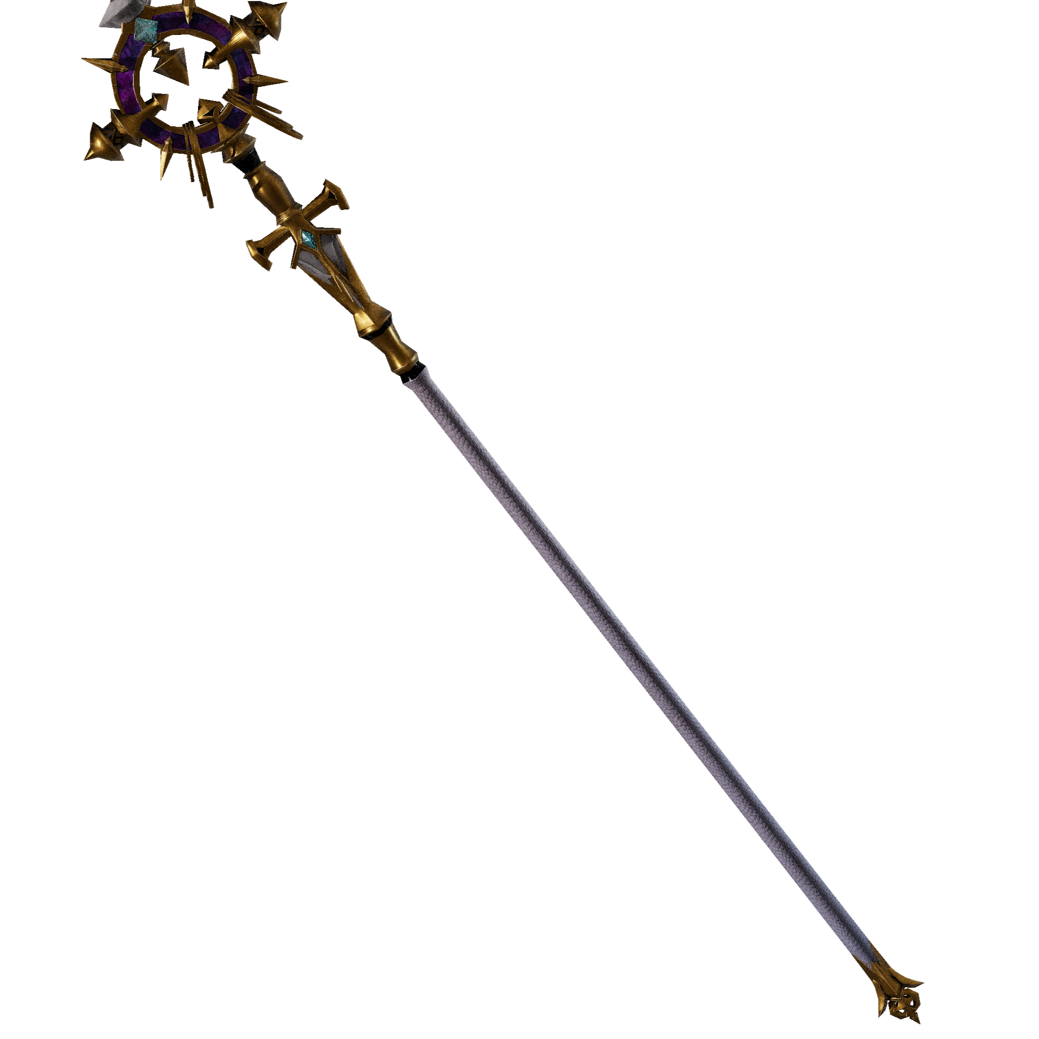 Tracker's Staff