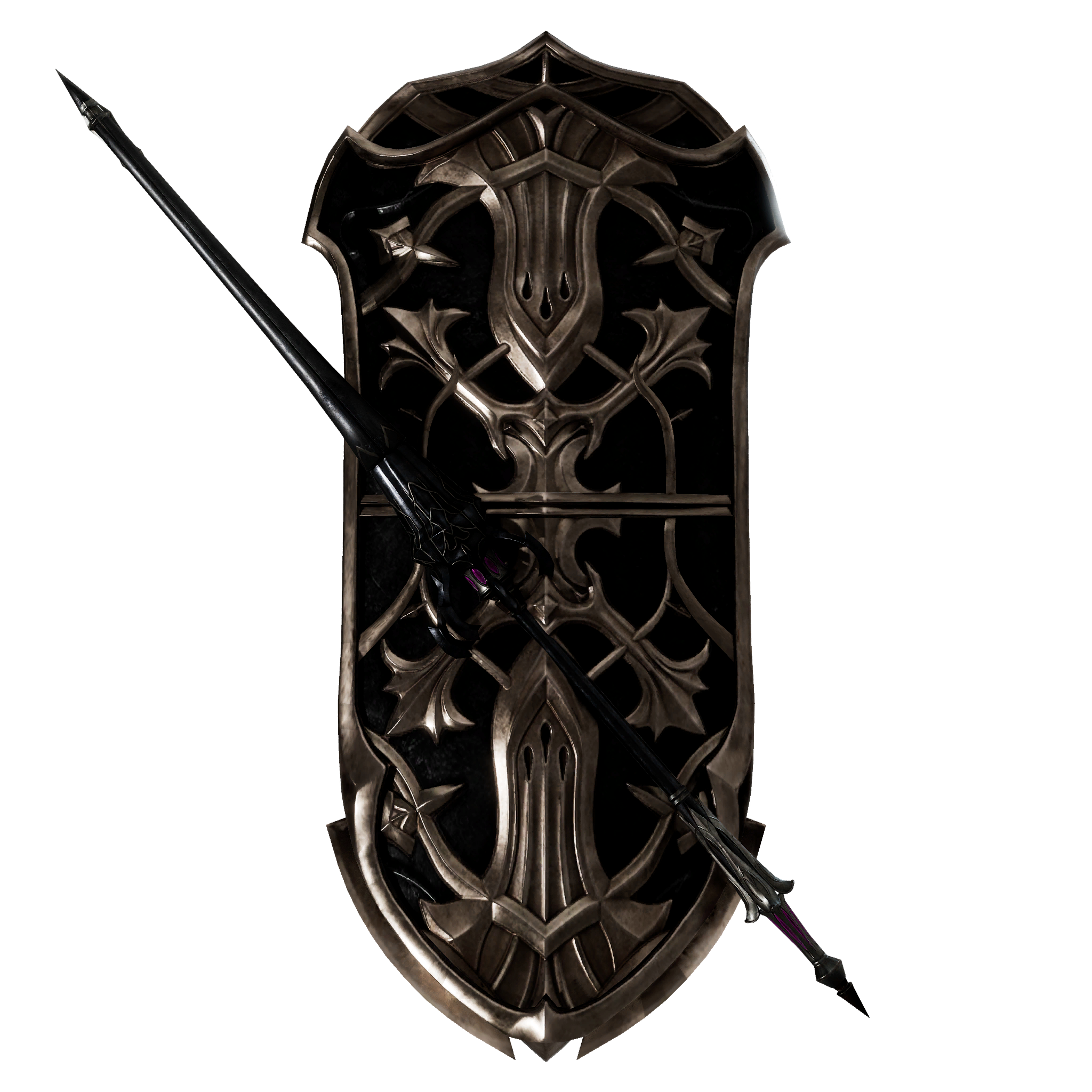 Tracker's Lance