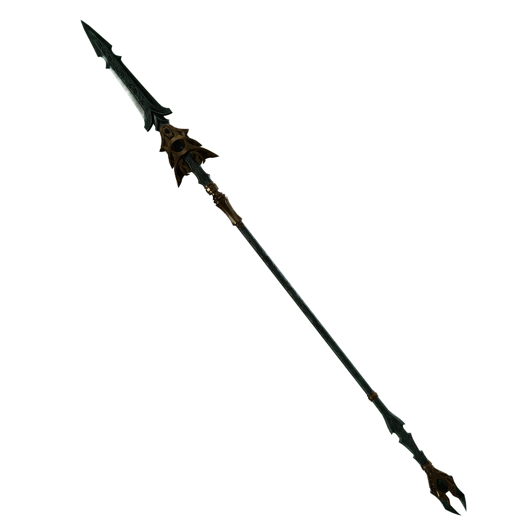 Eldarian Halberd