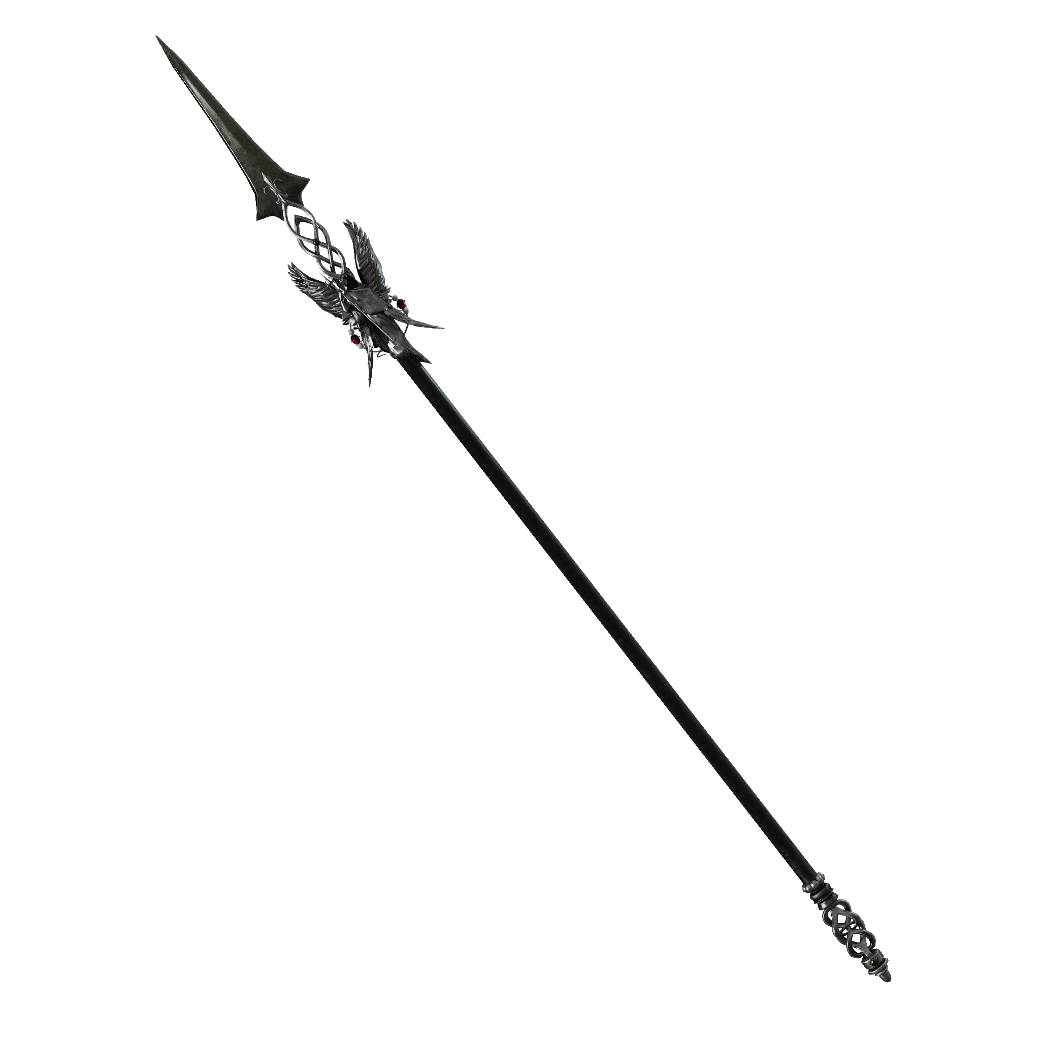 Tracker's Halberd