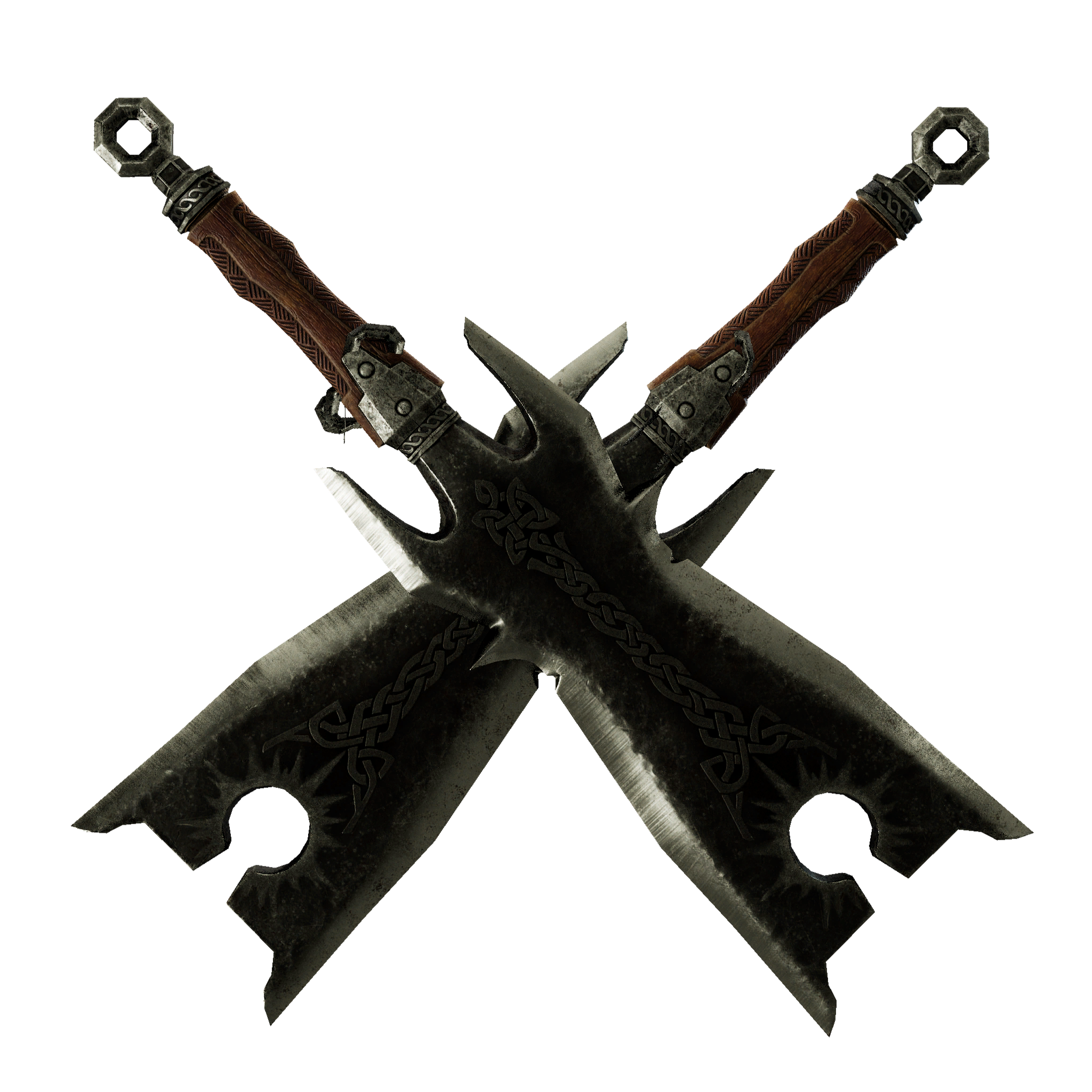Guardian Chain Blades