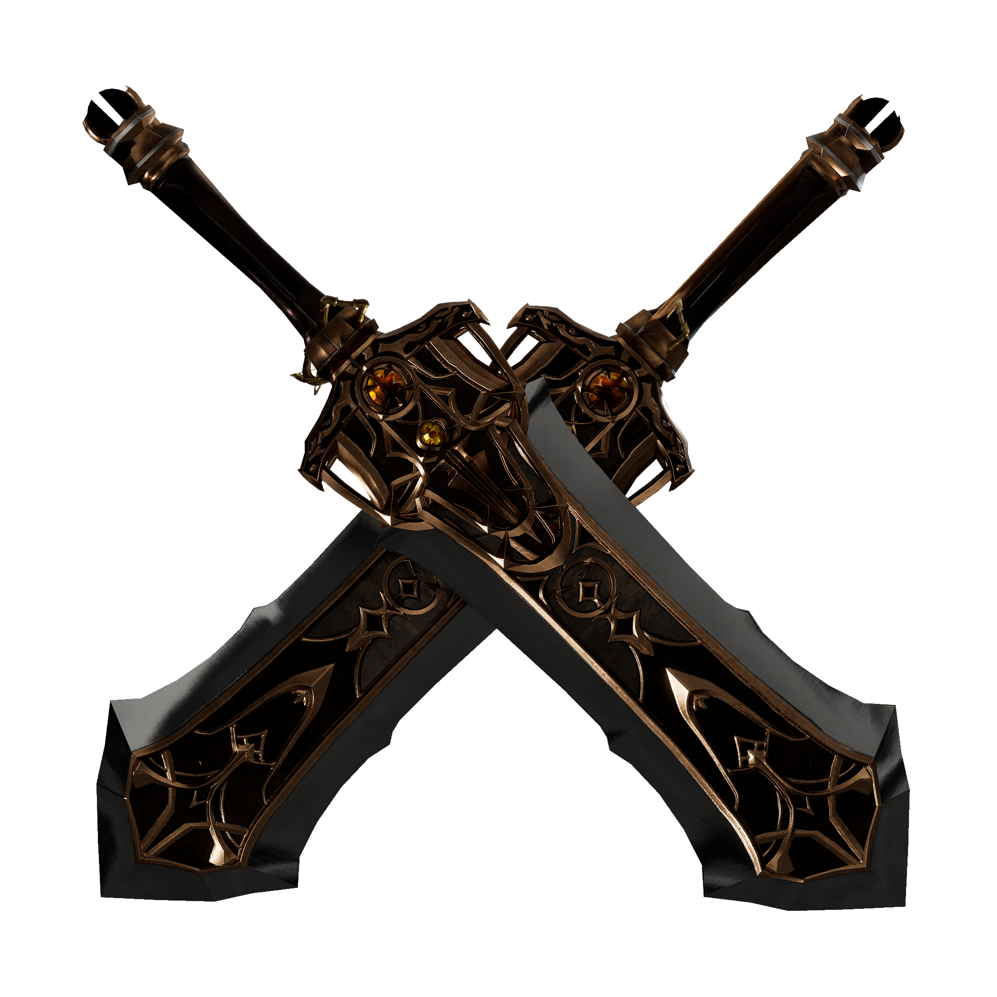 Tracker's Chain Blades