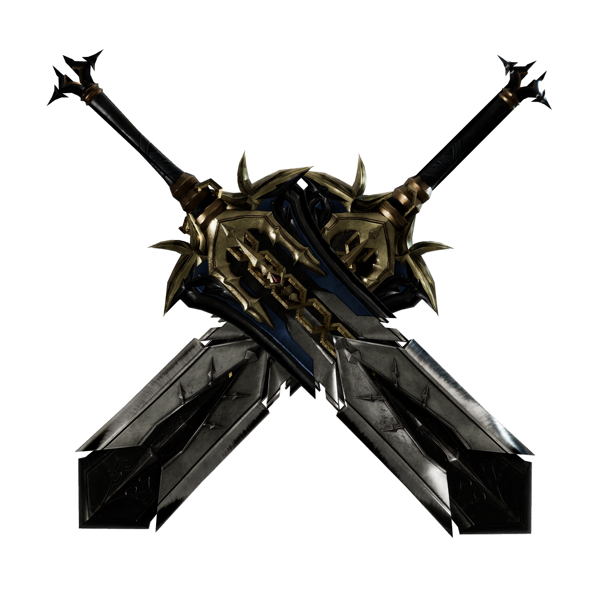 Invader's Chain Blades