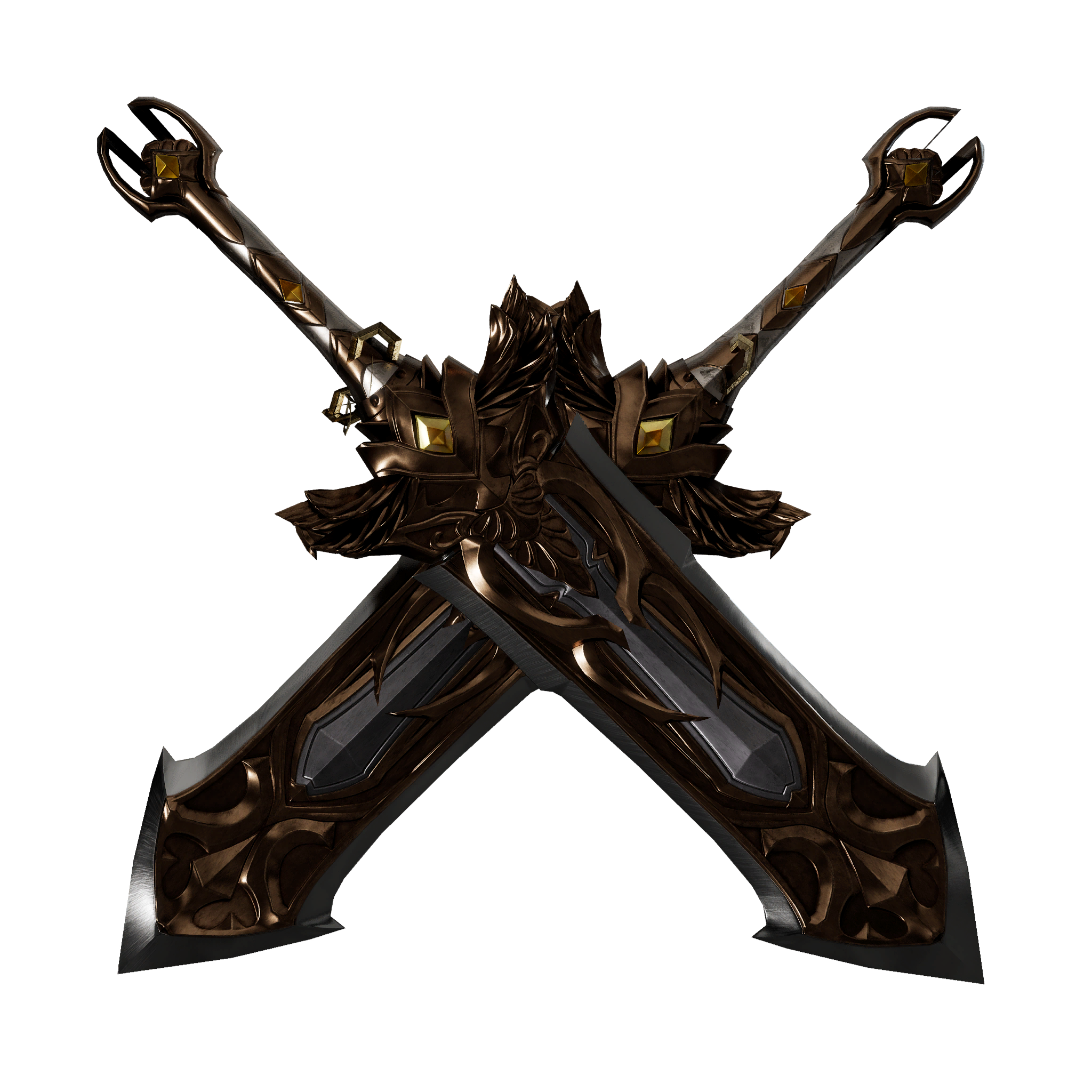 Chain Blades of Ruin