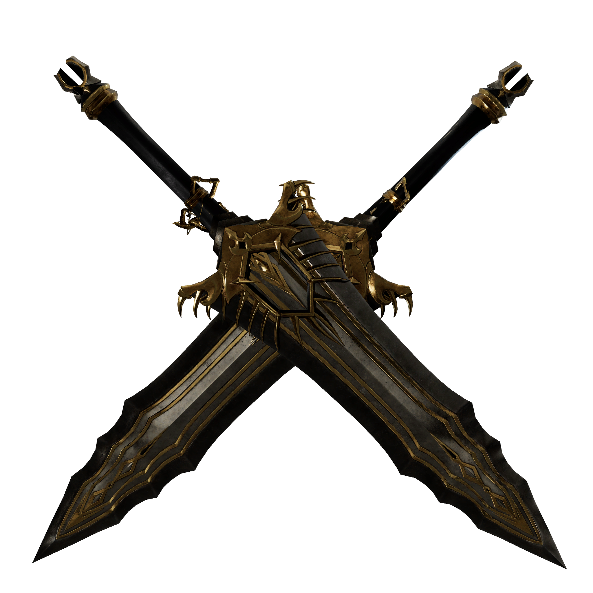 Chain Blades of the Fallen