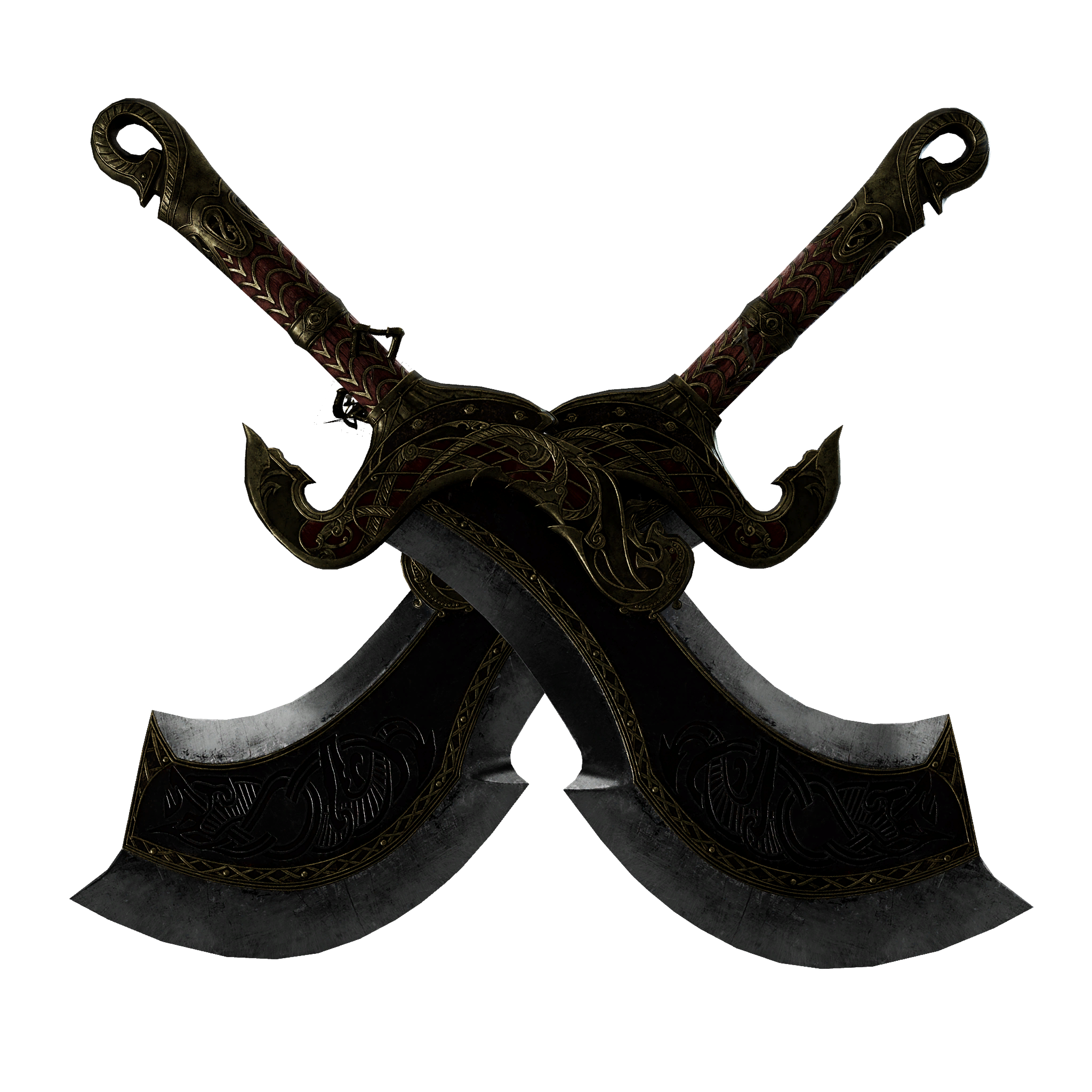 Beast Slayer's Chain Blades