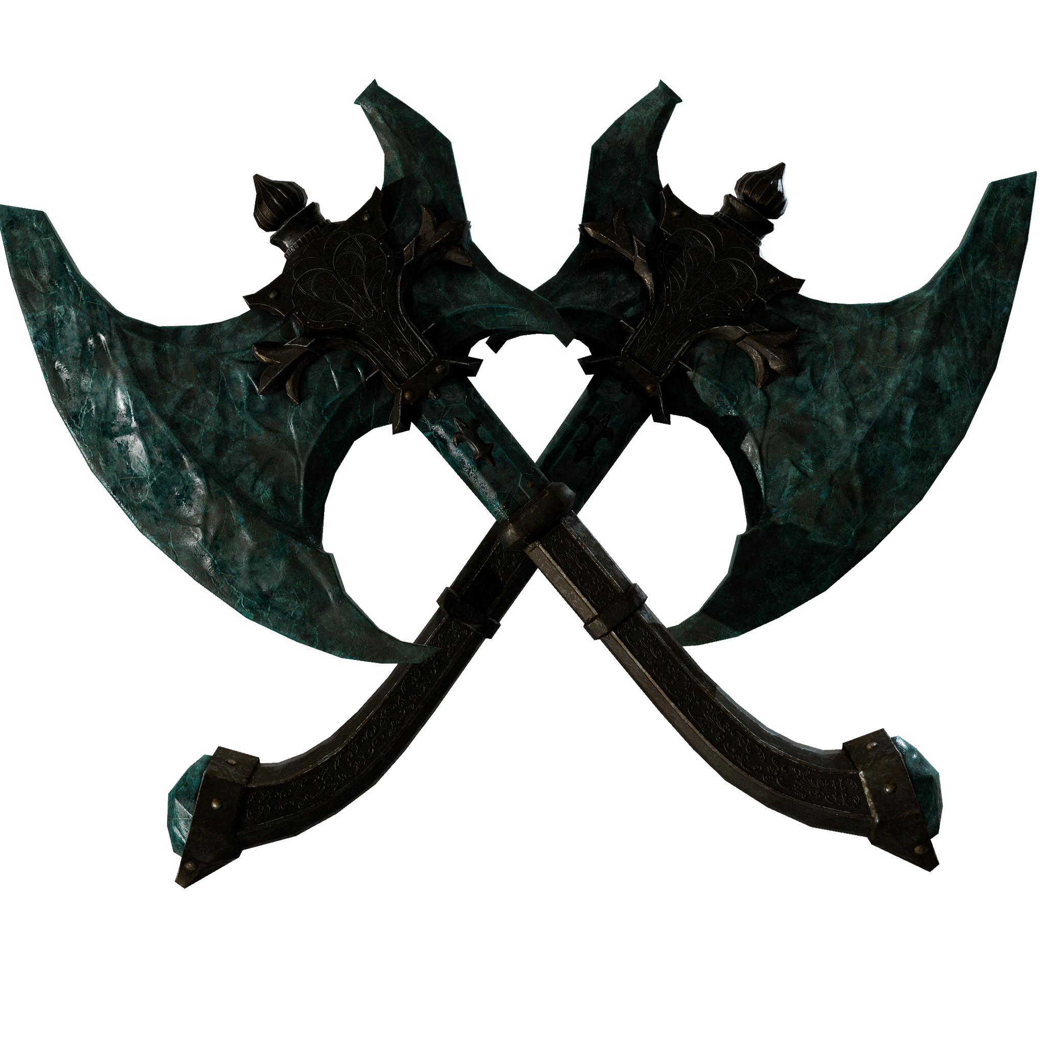 Astral Twin Axes