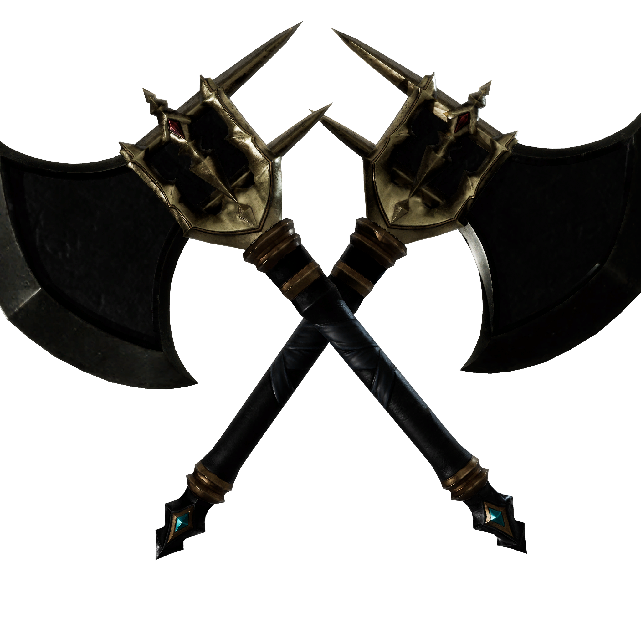 Gallan Twin Axes