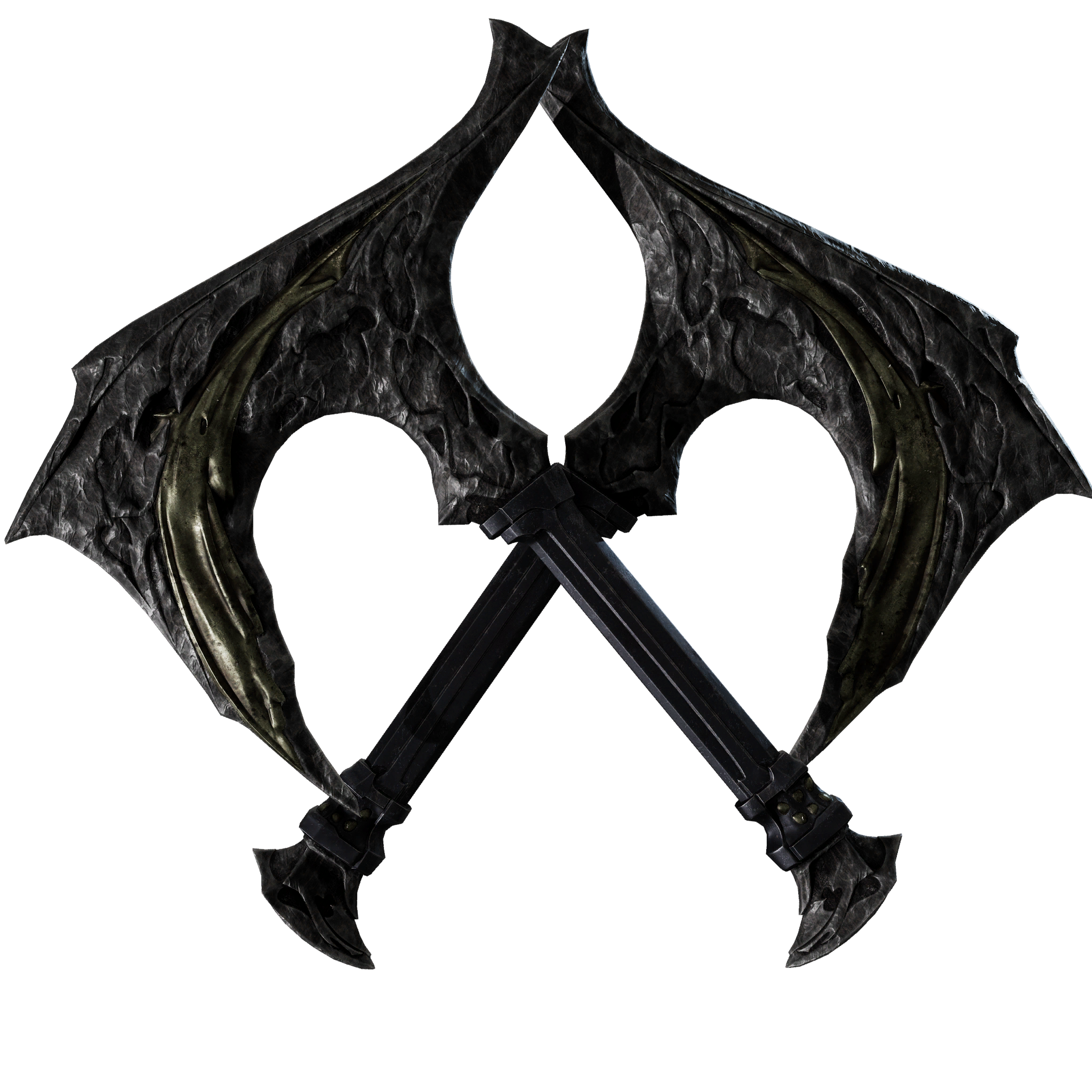 Eldarian Twin Axes