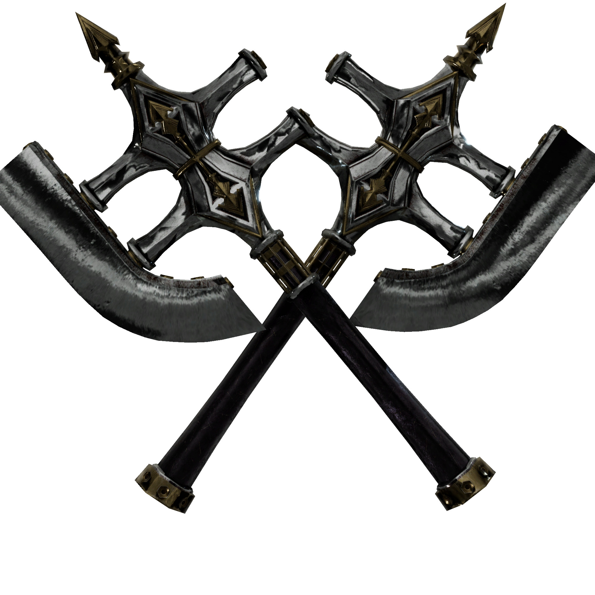 Fortune Looter's Twin Axes
