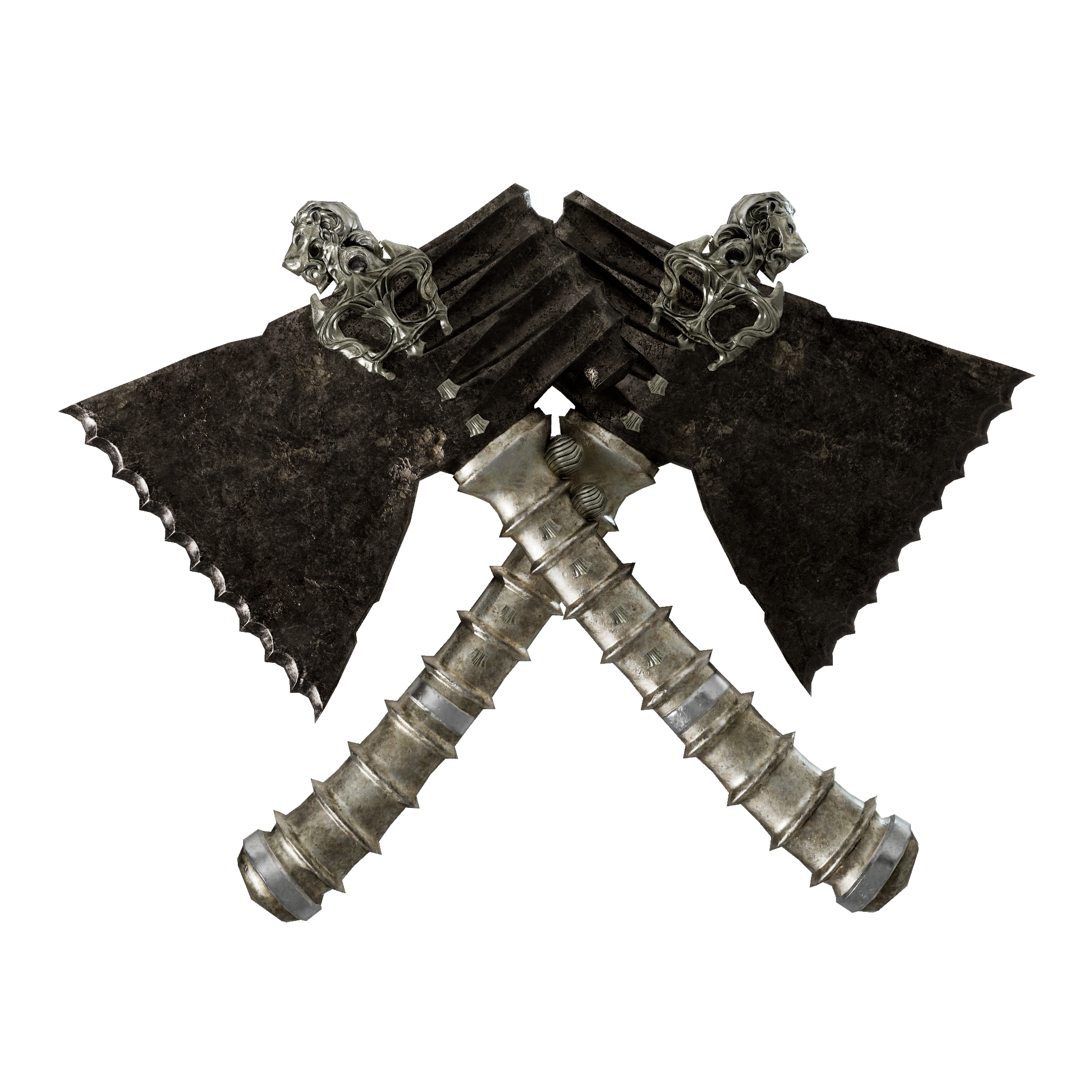 Seteran Twin Axes