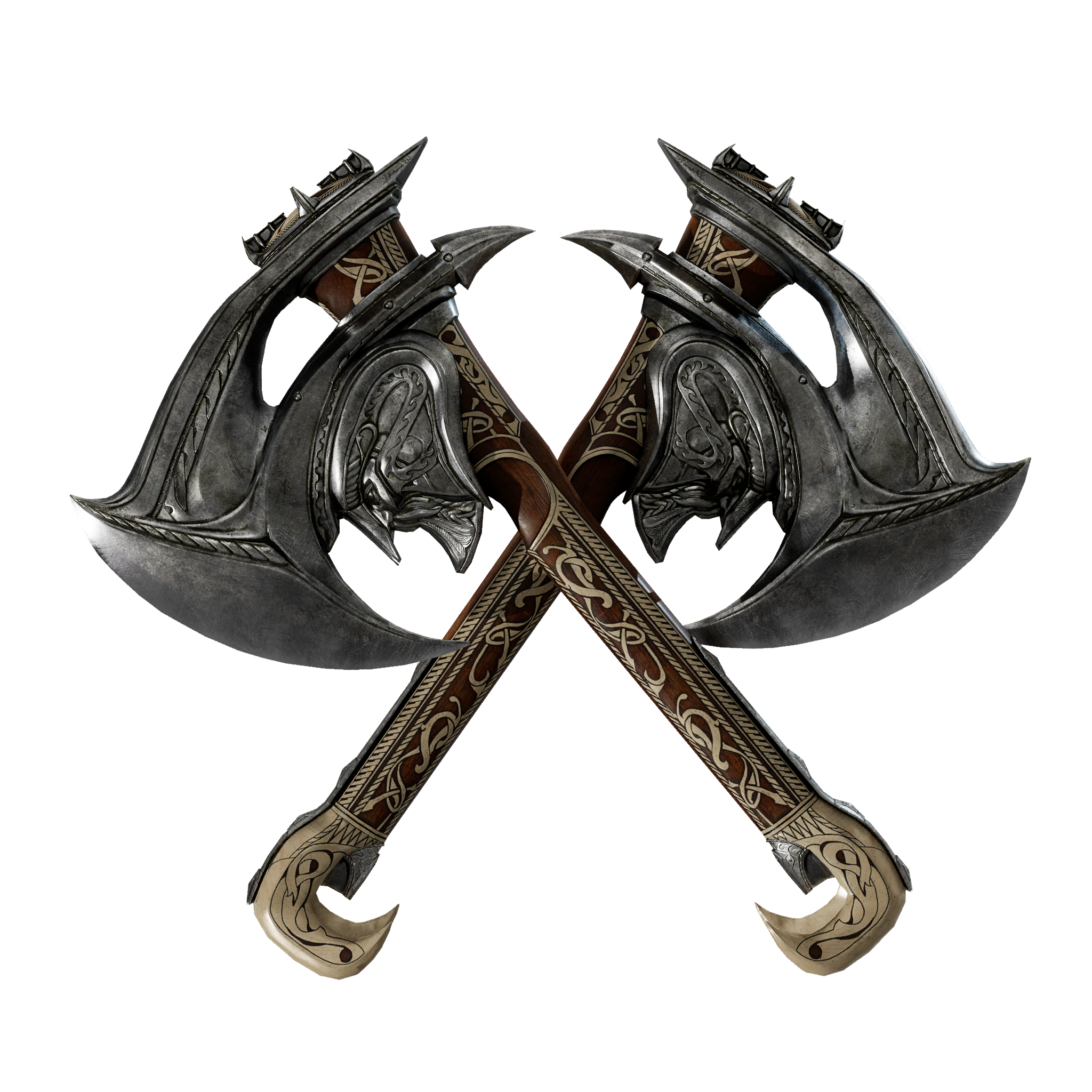 Twin Axes of Annihilation