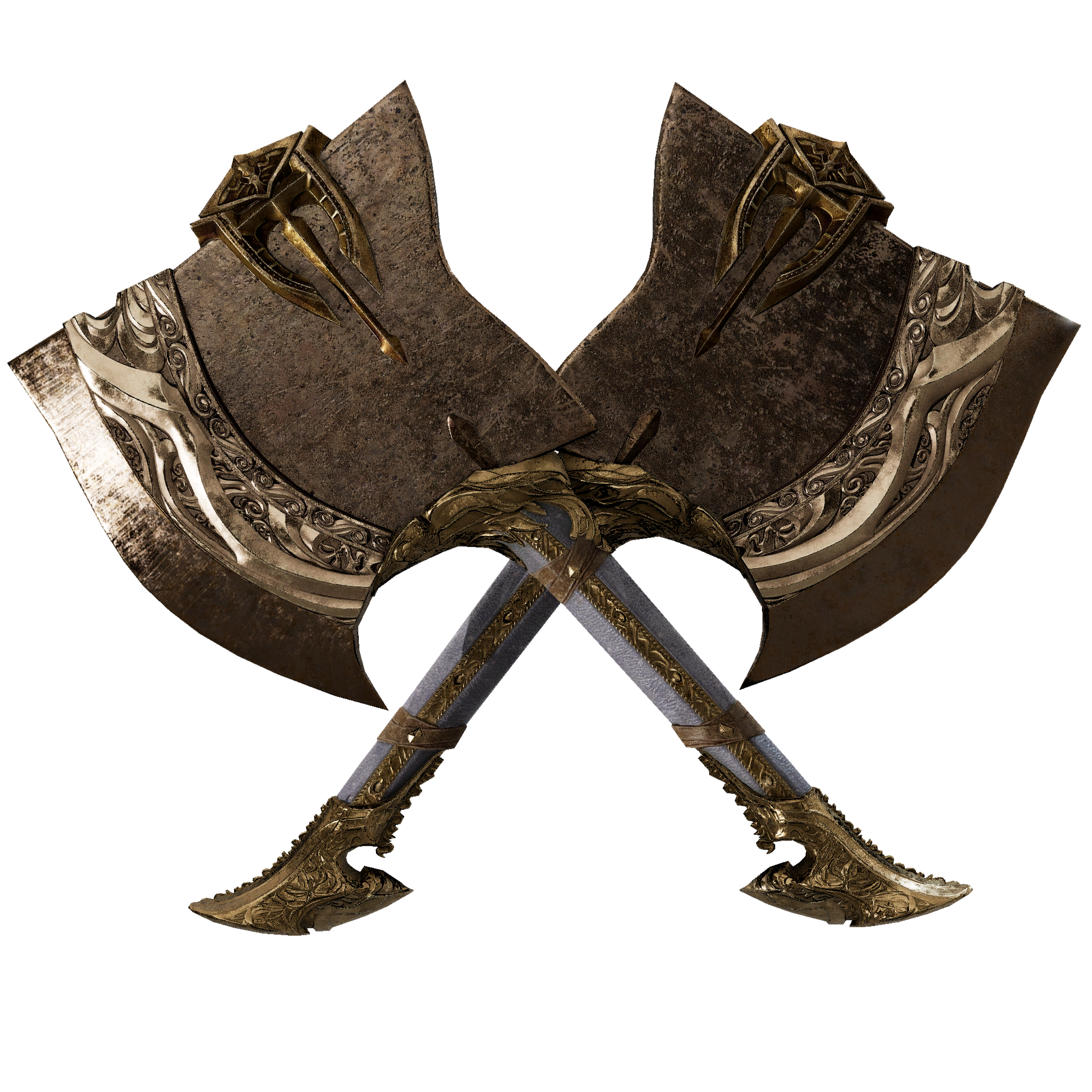 Tracker's Twin Axes