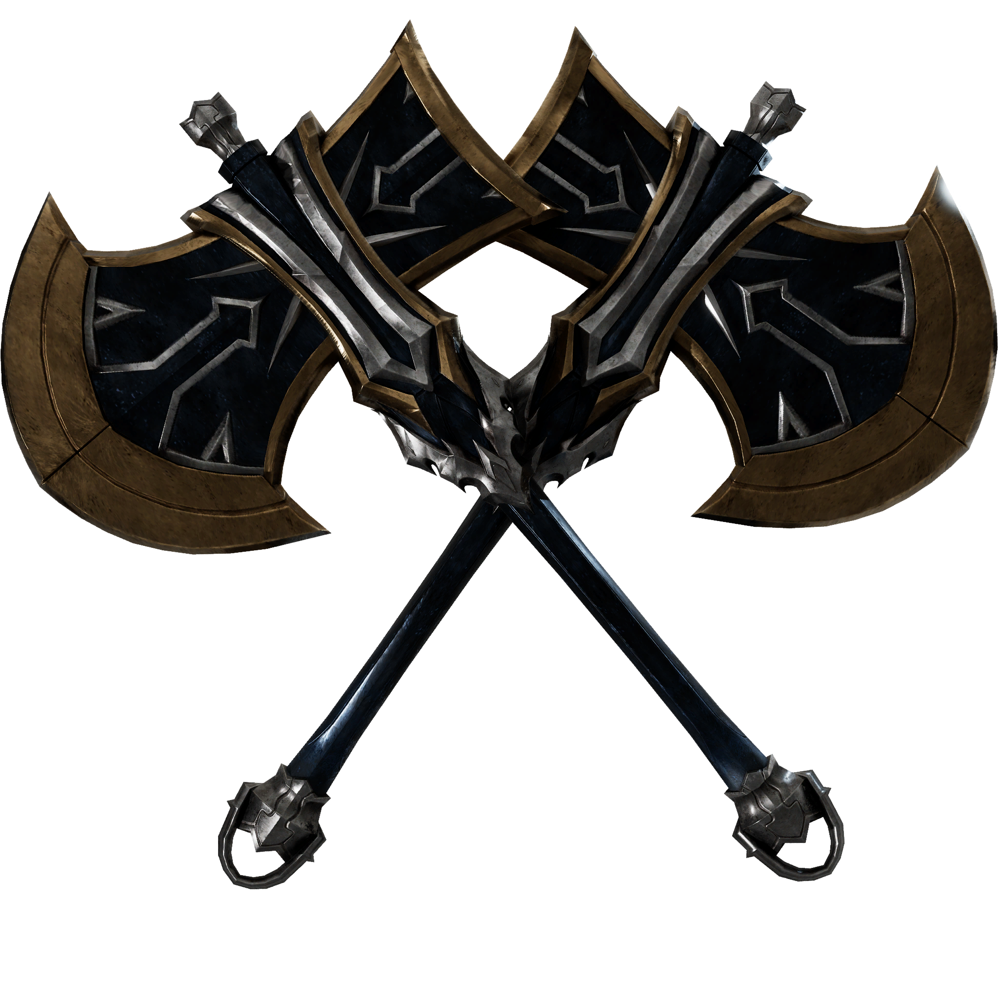 Invader's Twin Axes