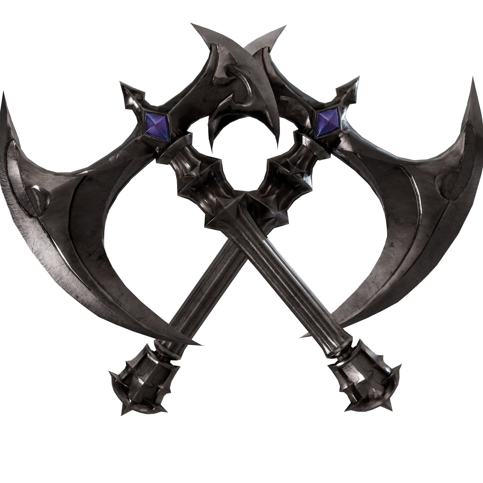 Beast Slayer's Twin Axes