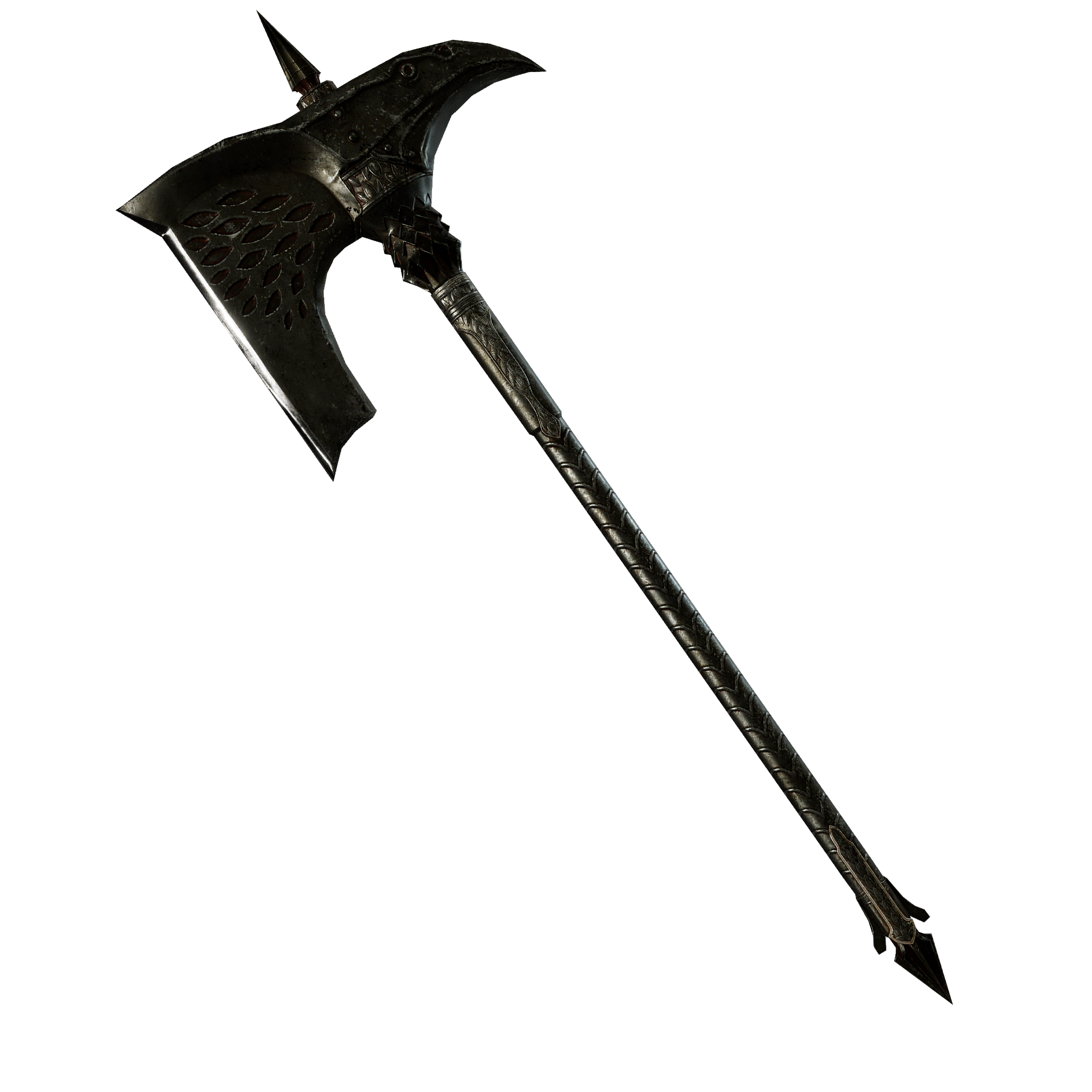 Invader's Battle Axe