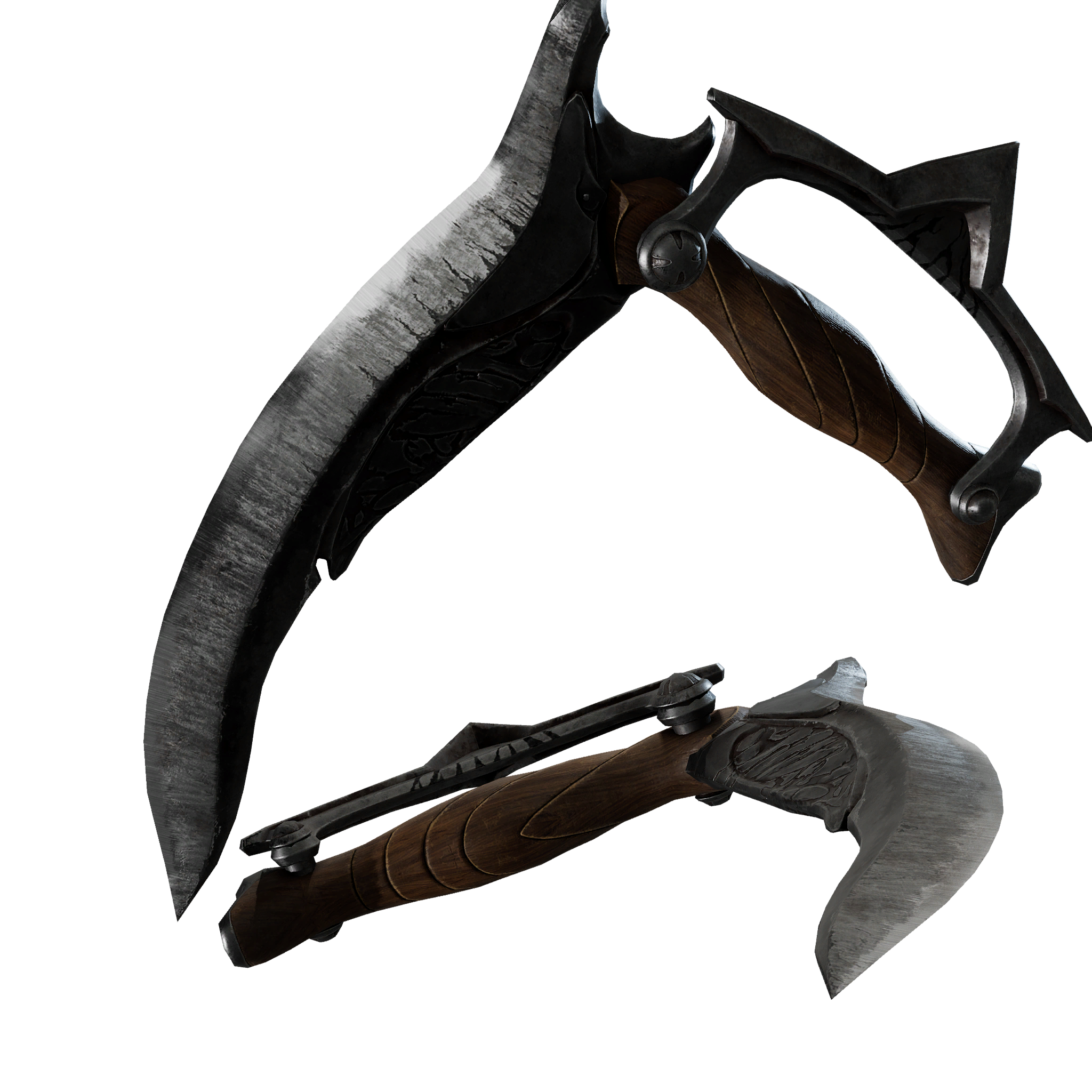 Gallan Wrist Blades