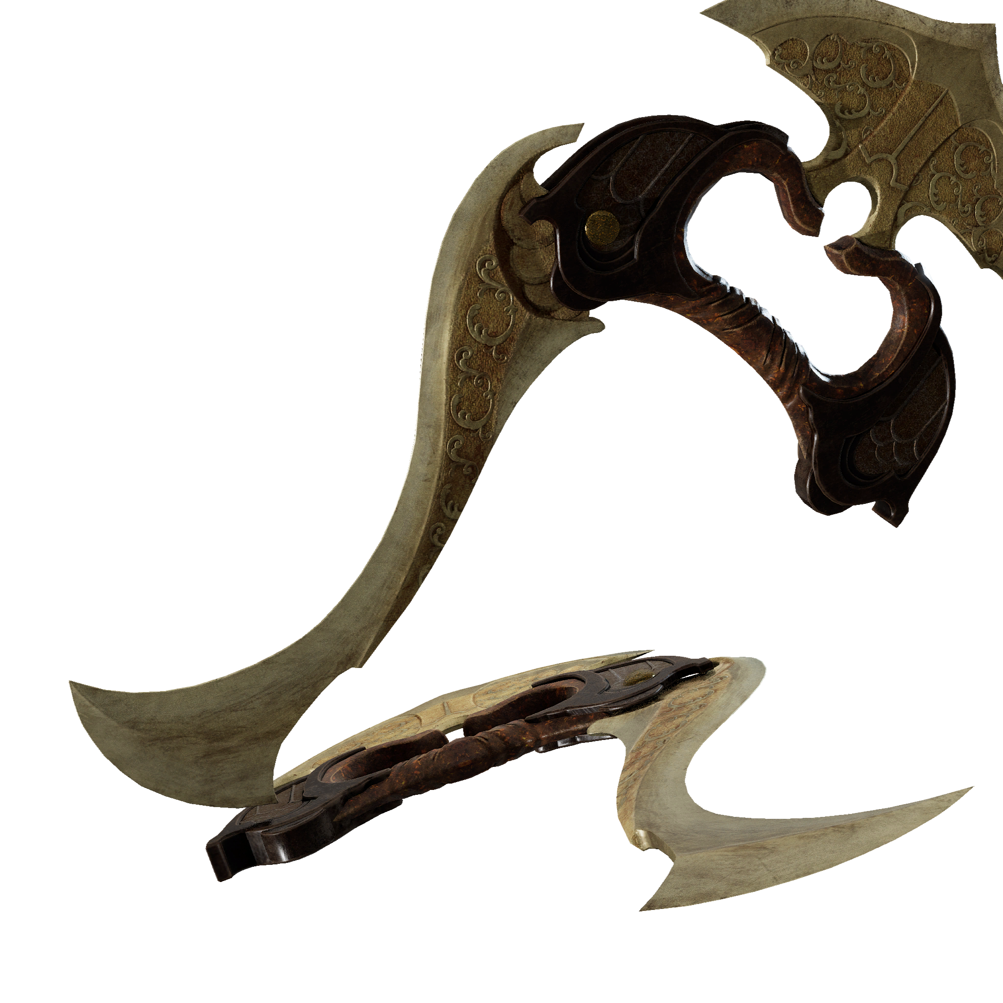 Eldarian Wrist Blades