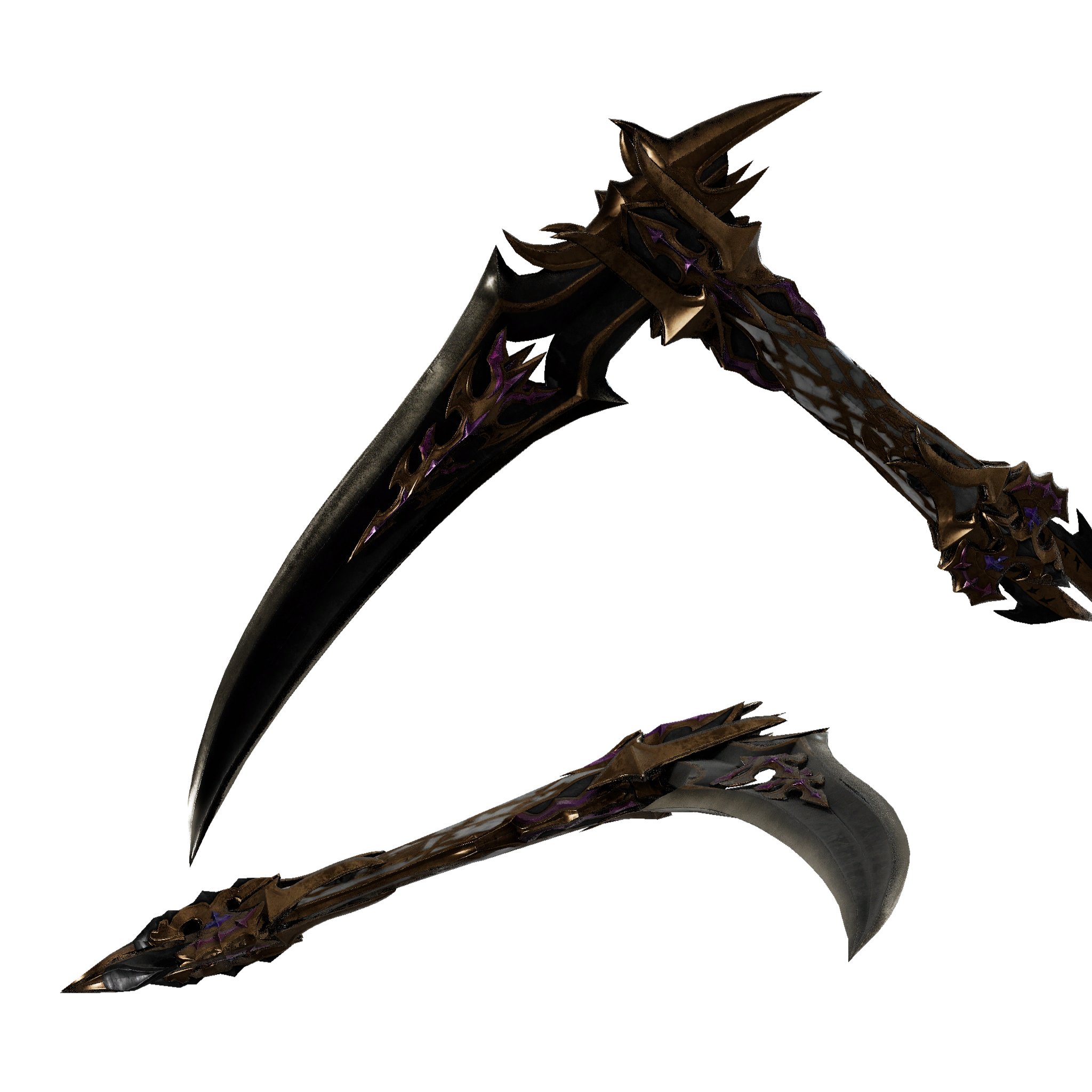 Tracker's Wrist Blades