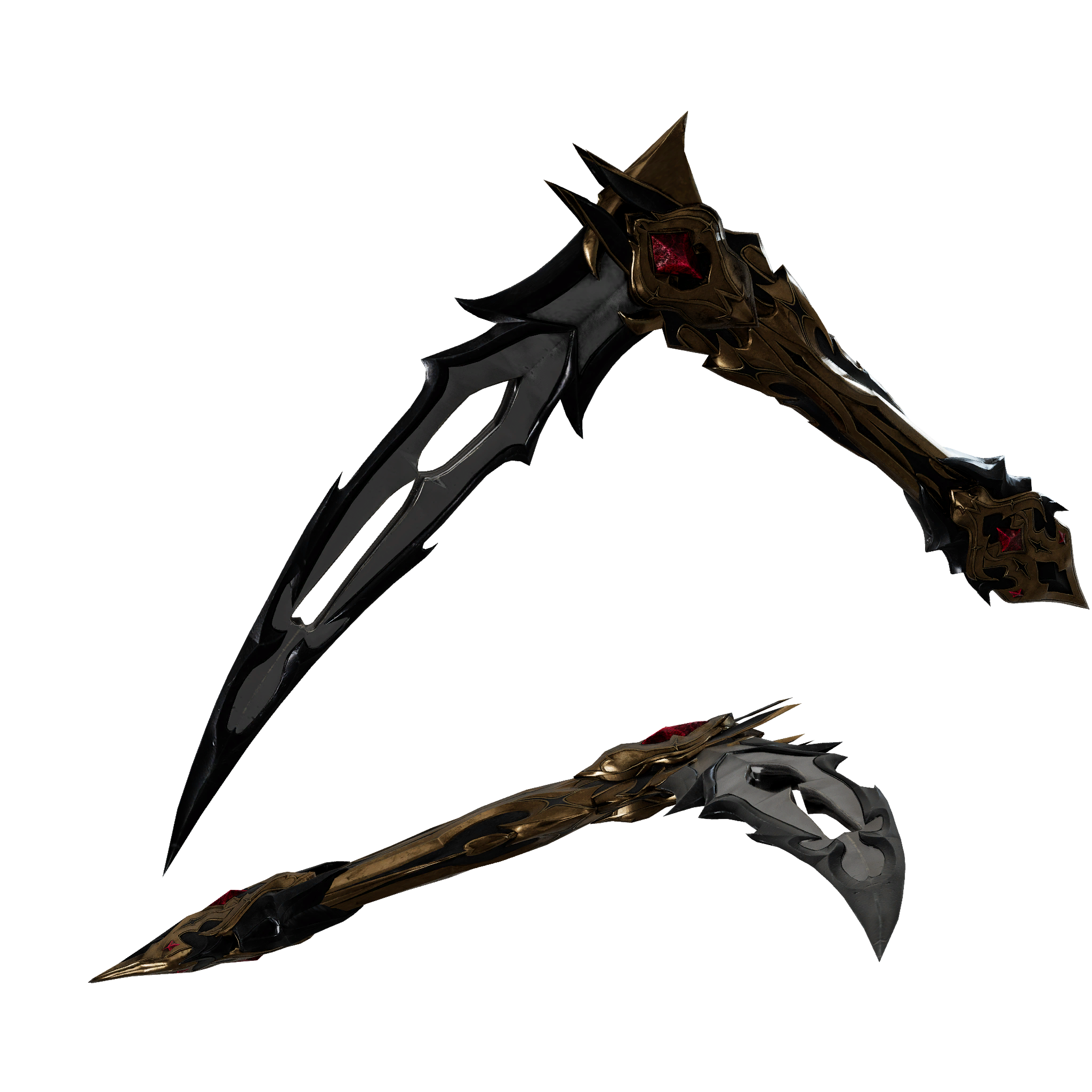 Invader's Wrist Blades