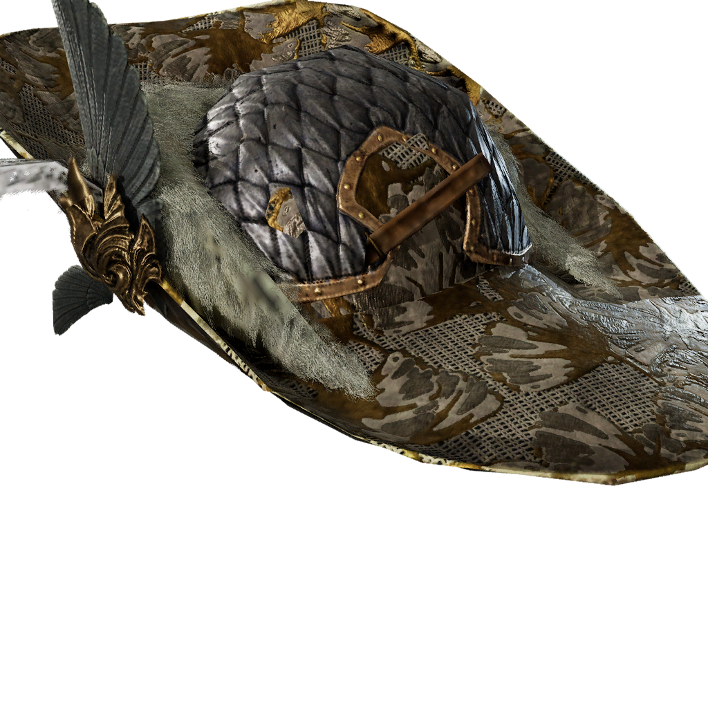 Azure Wing Witch Hat