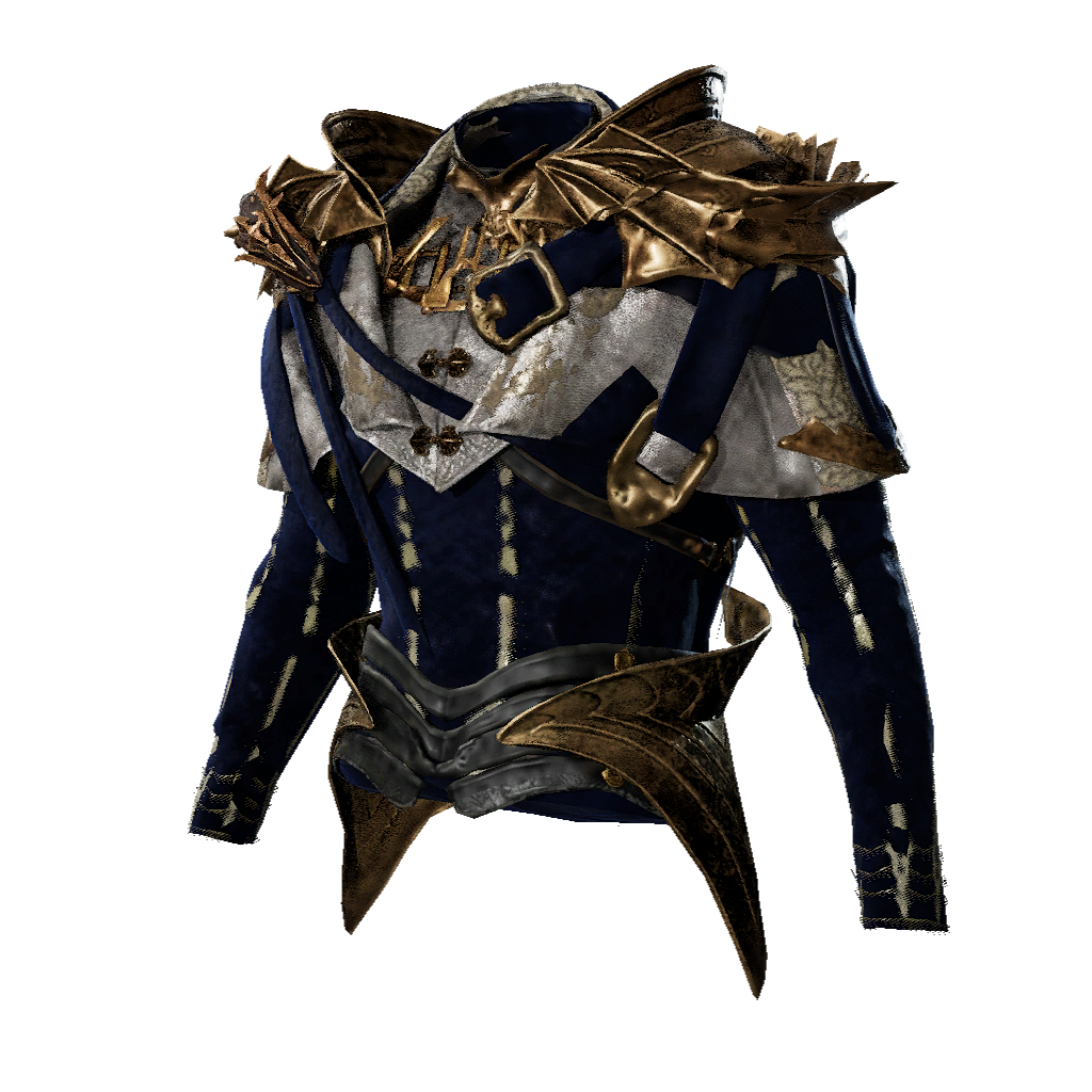 Azure Wing Tunic