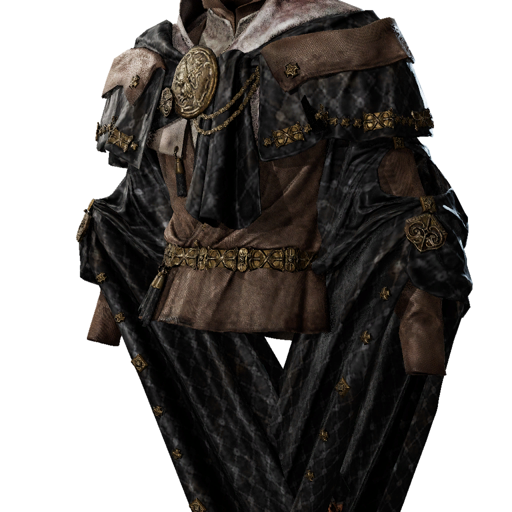Arcane Keeper Velvet Tunic