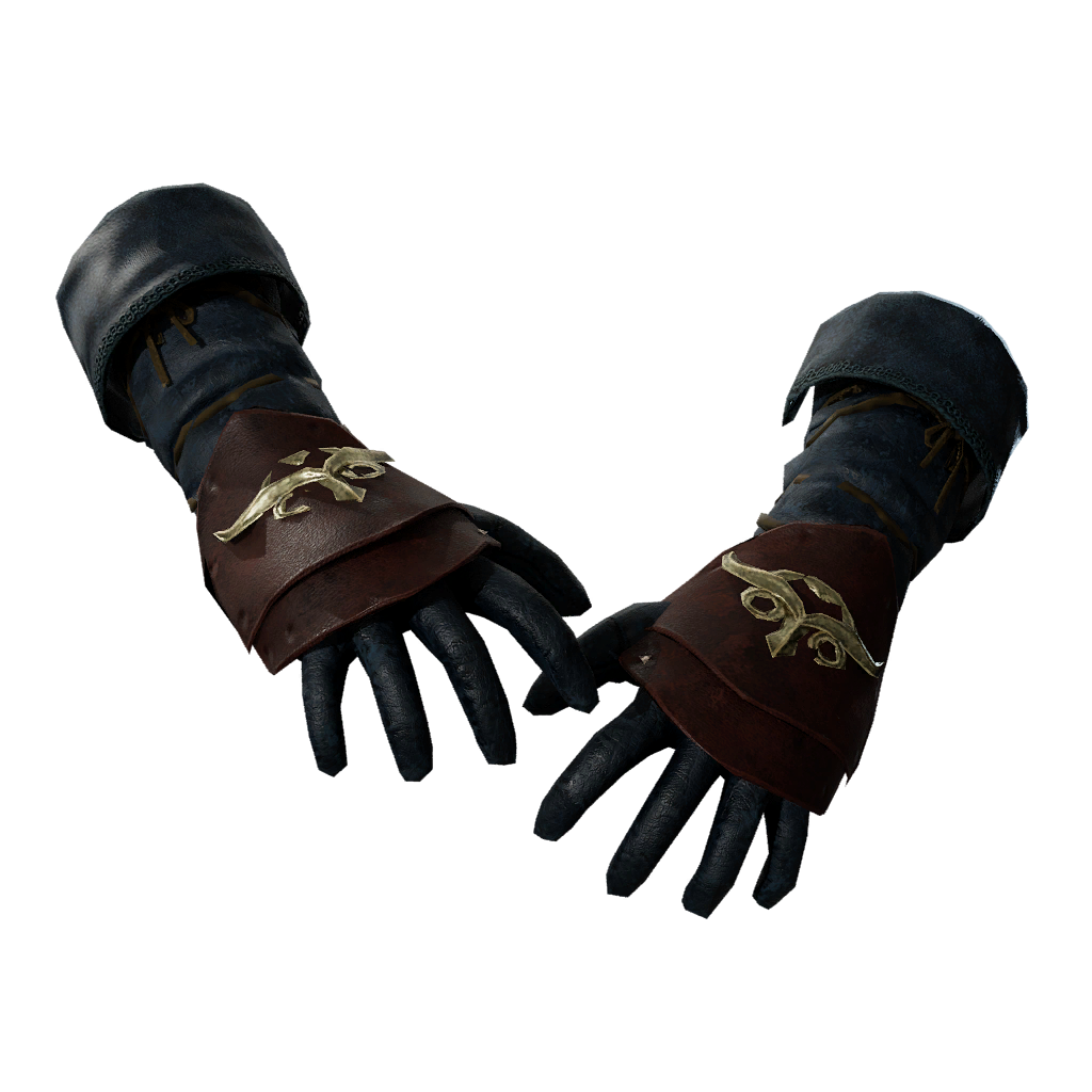 Adorned Inspector Gloves