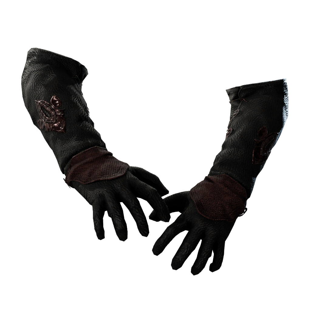Adorned Bloodbloom Gloves