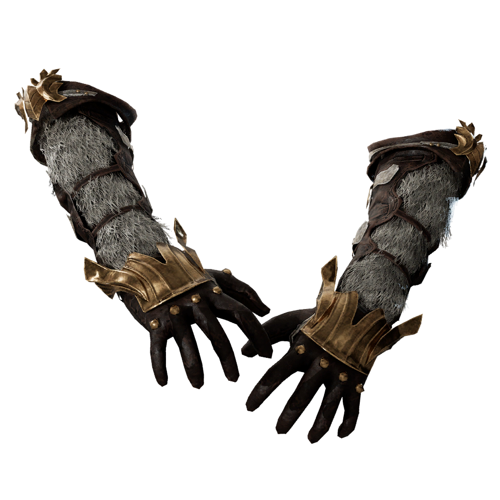 Azure Wing Gloves