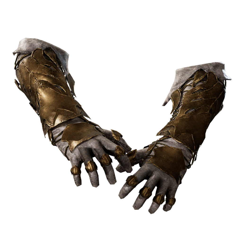 Arcane Keeper Gilded Gloves
