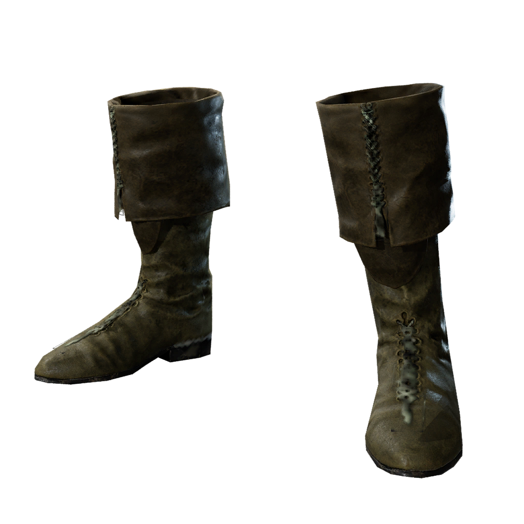 Angler Leather Boots
