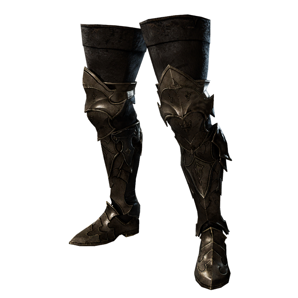 Sharpshooter Plate Boots