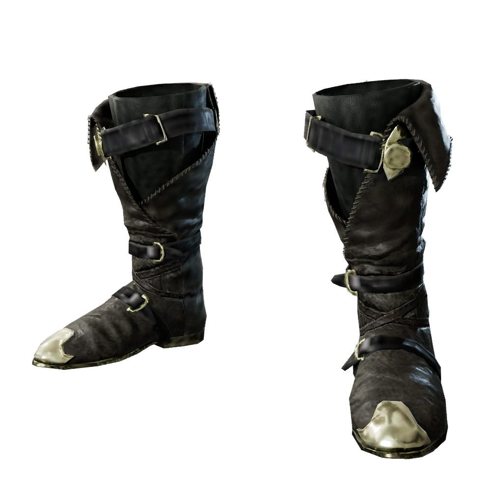 Forerunner Buckle Boots