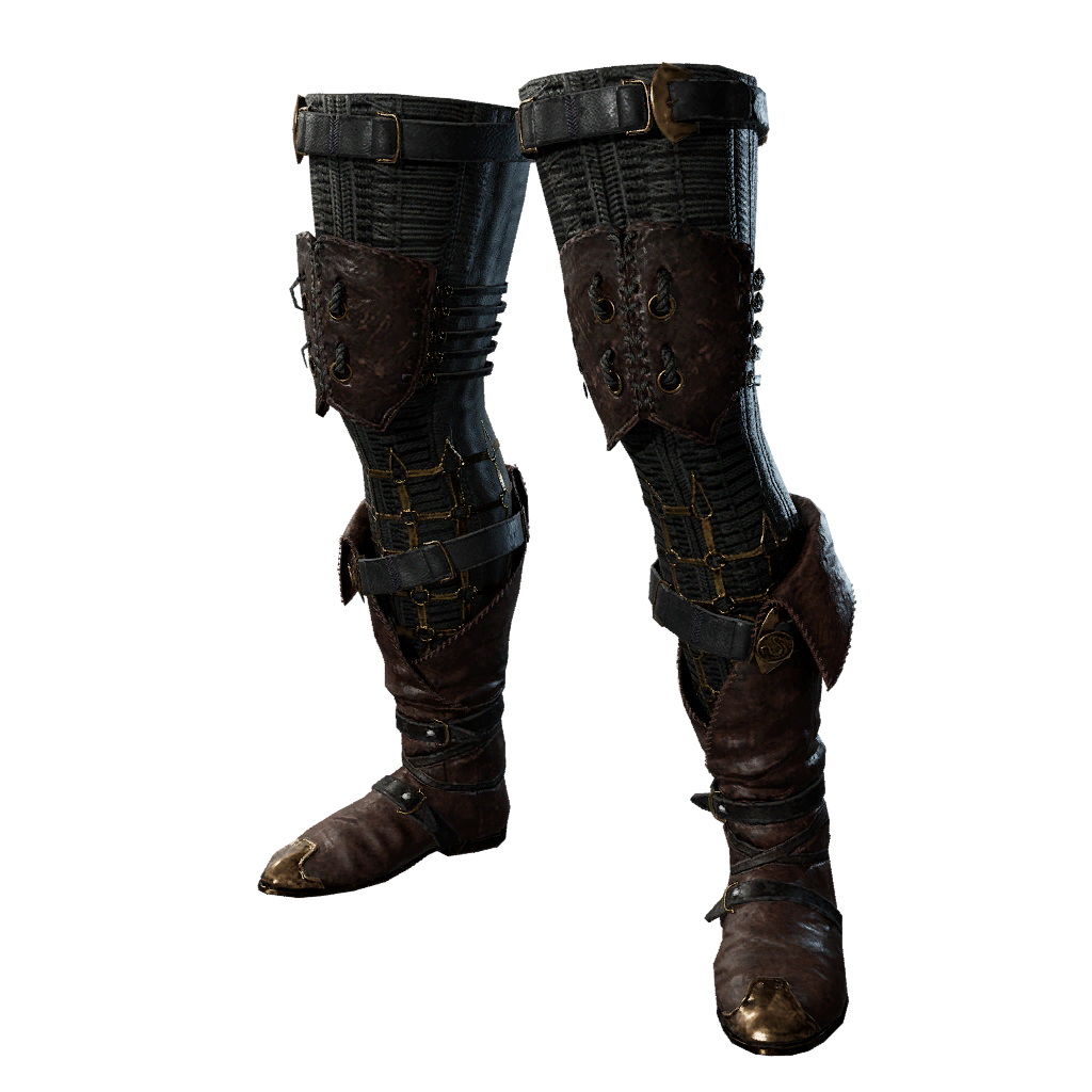 Azure Wing Scale Boots