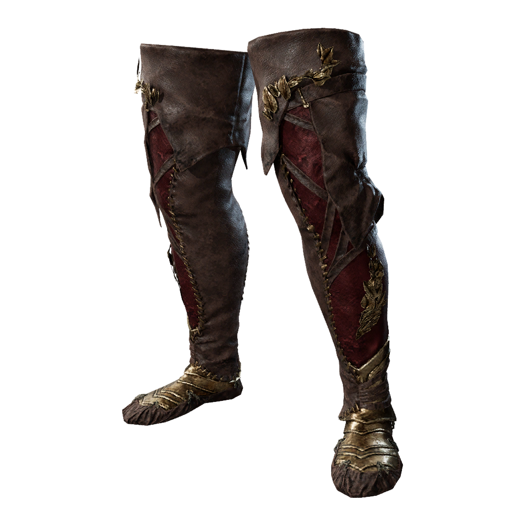 Arcane Keeper Velvet Boots